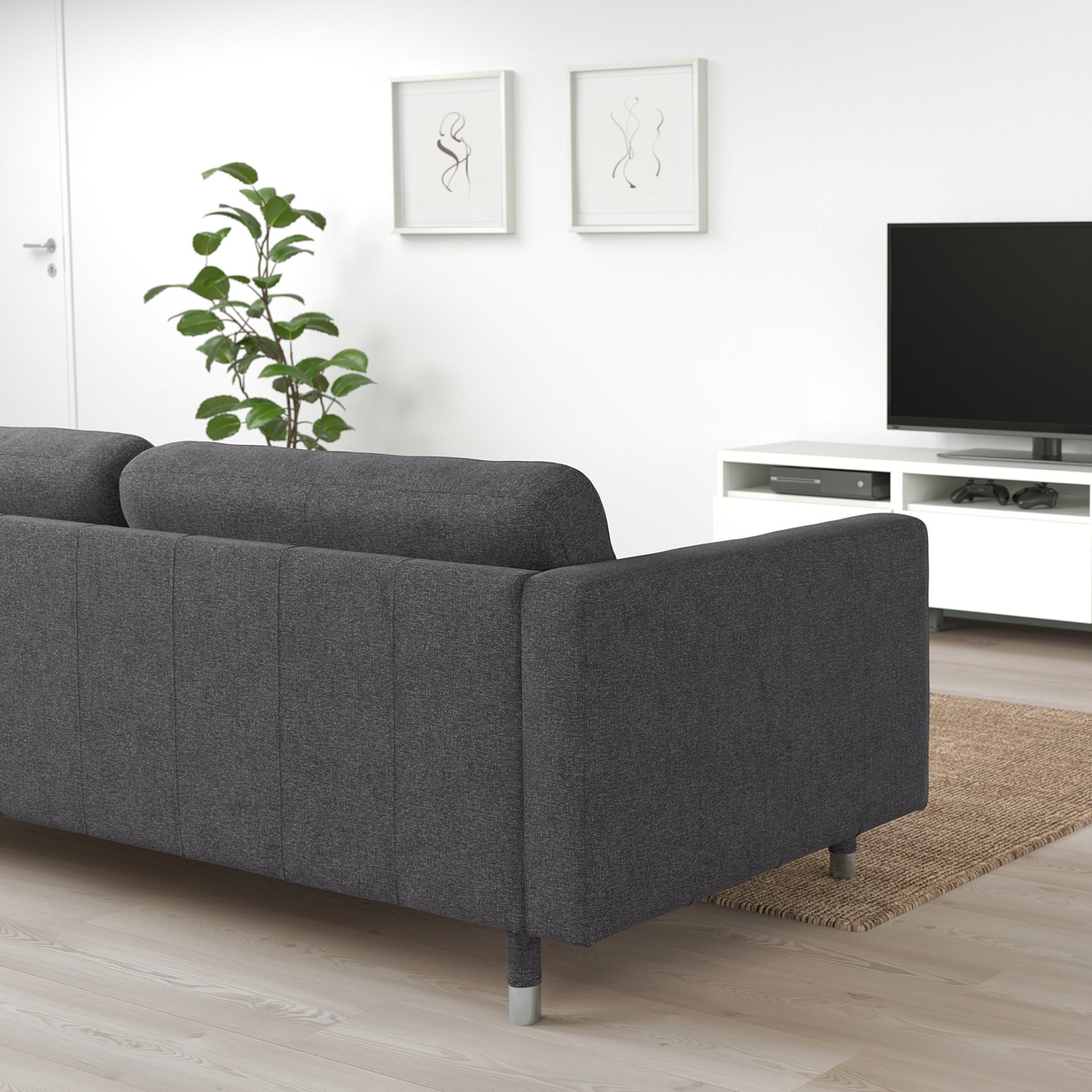 LANDSKRONA, 3-seat sofa, 592.703.06