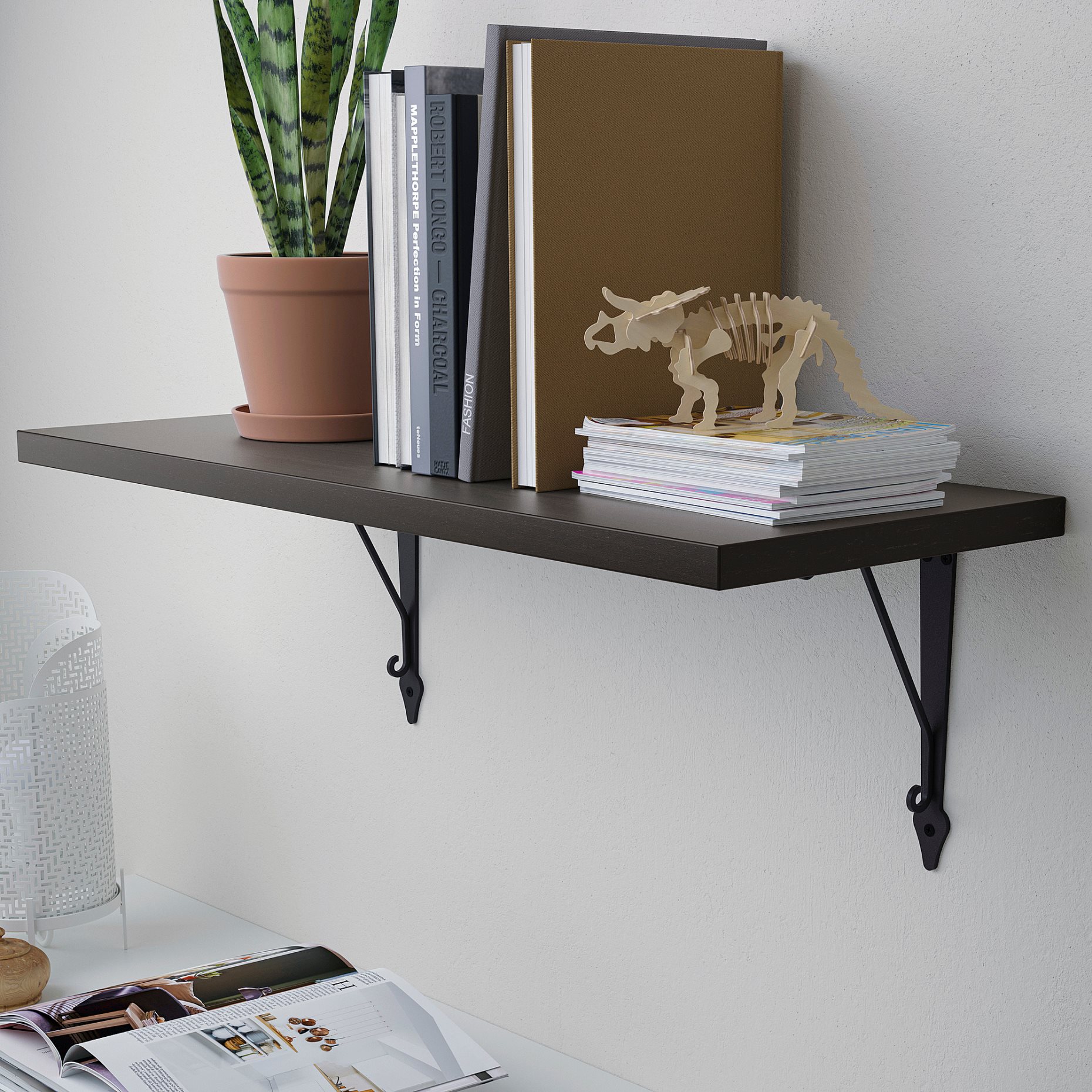 BERGSHULT/KROKSHULT, wall shelf, 593.260.73