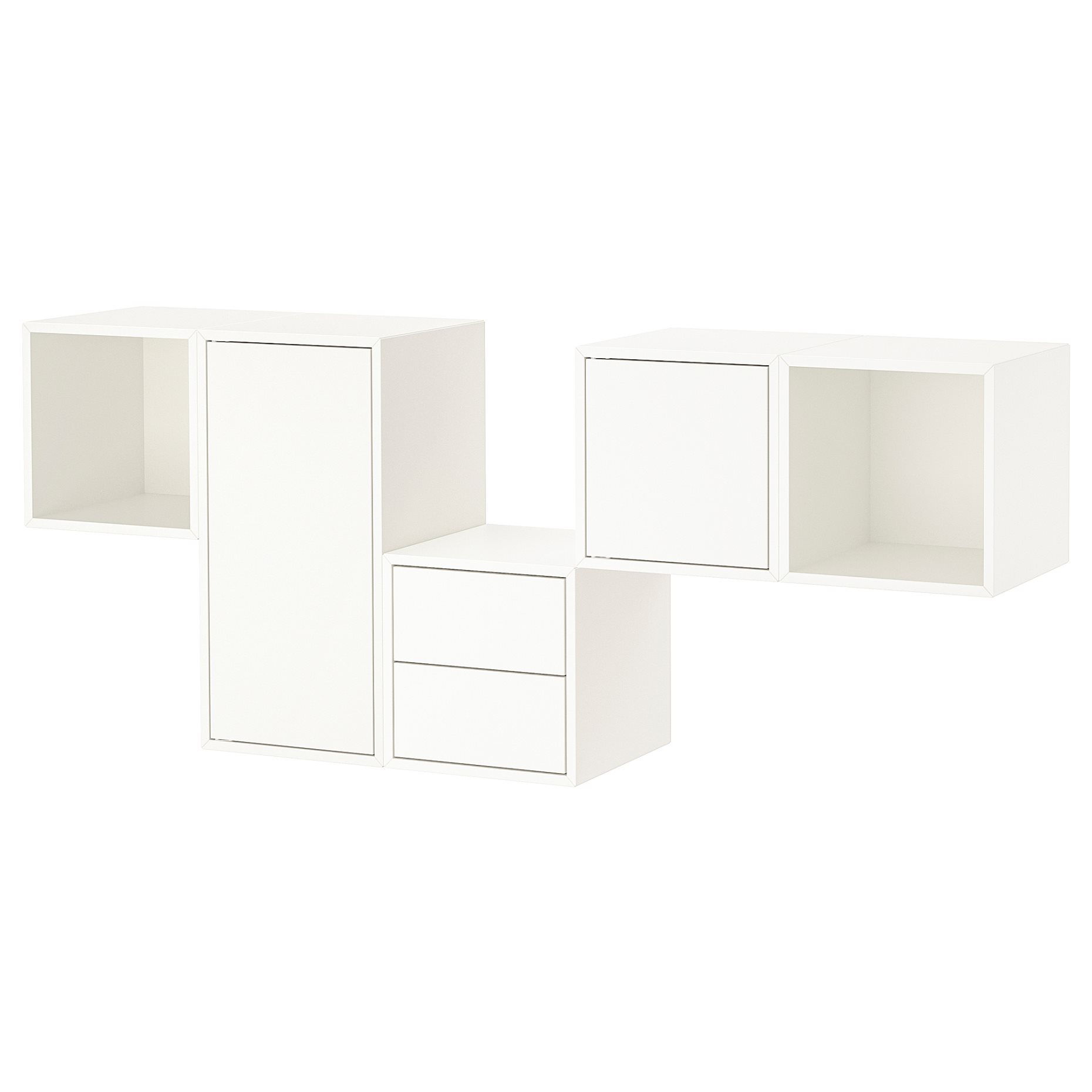 EKET, wall-mounted cabinet combination, 593.293.97
