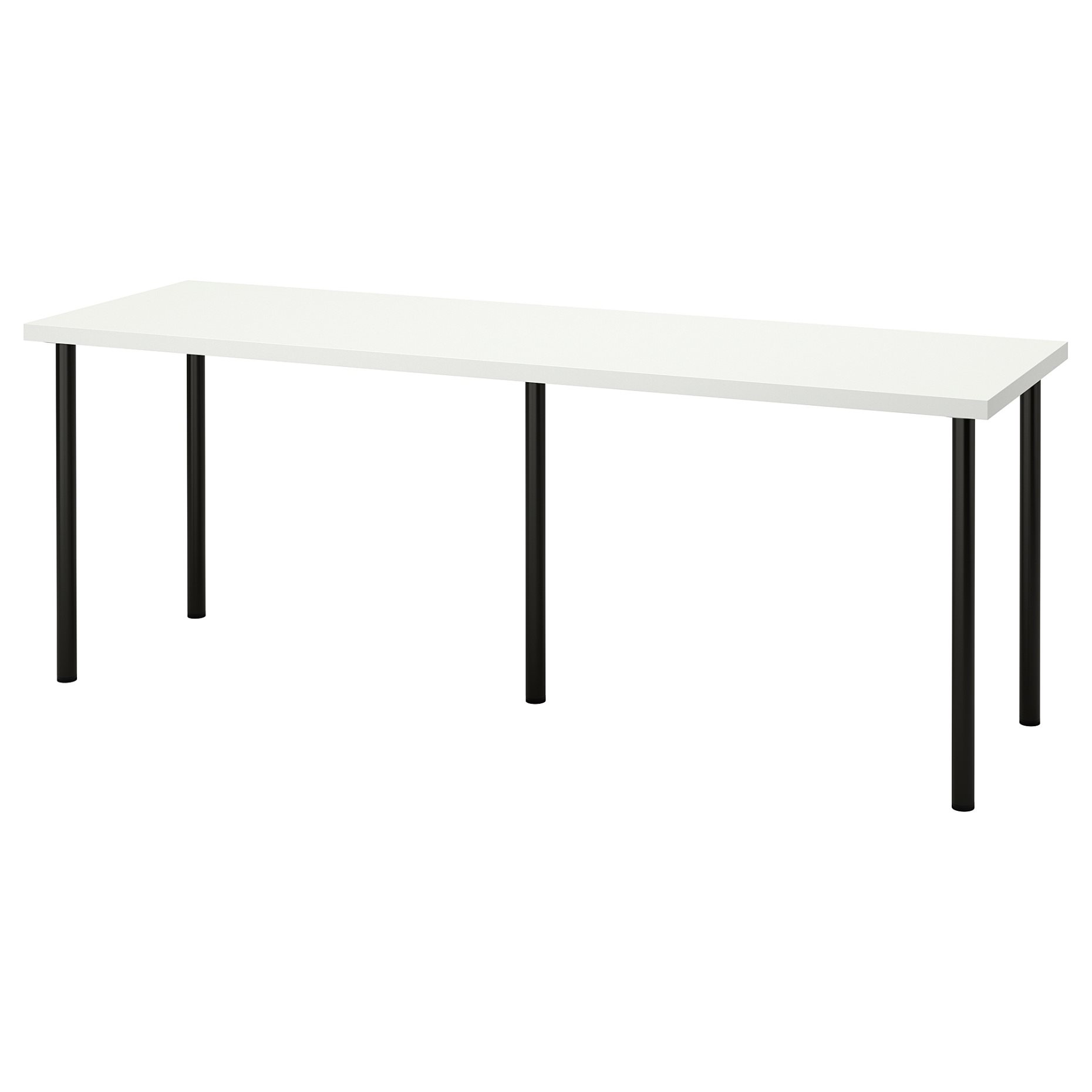 LAGKAPTEN/ADILS, γραφείο, 200x60 cm, 594.175.77