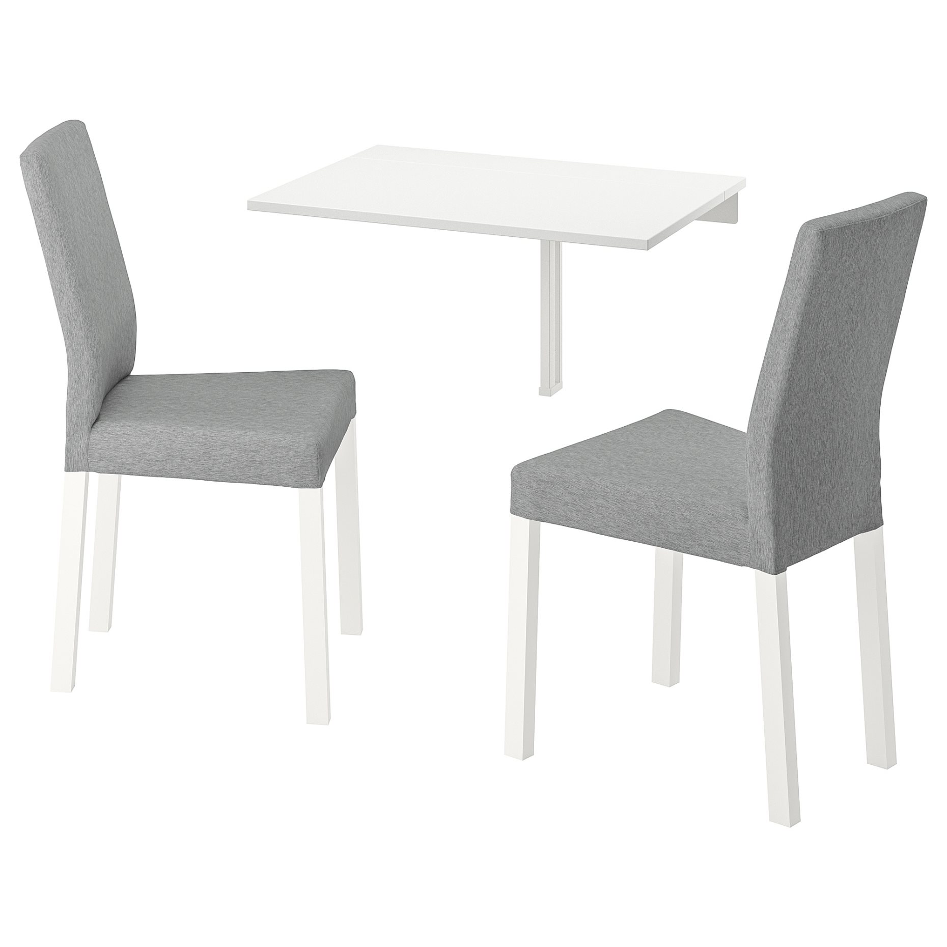 NORBERG/KATTIL, τραπέζι και 2 καρέκλες, 74 cm, 594.287.69