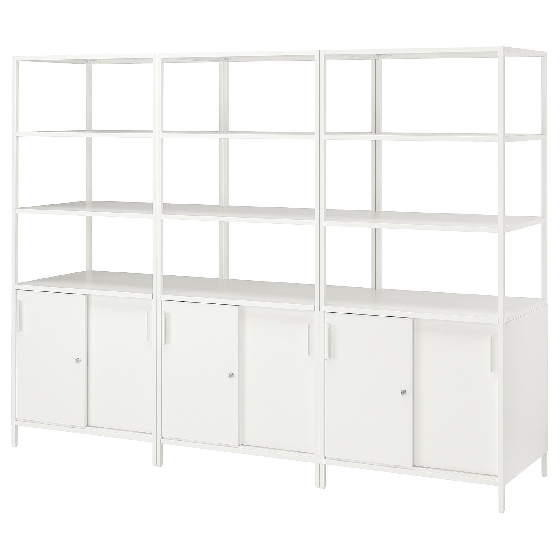 TROTTEN, cabinet combination, 240x180 cm, 594.420.82