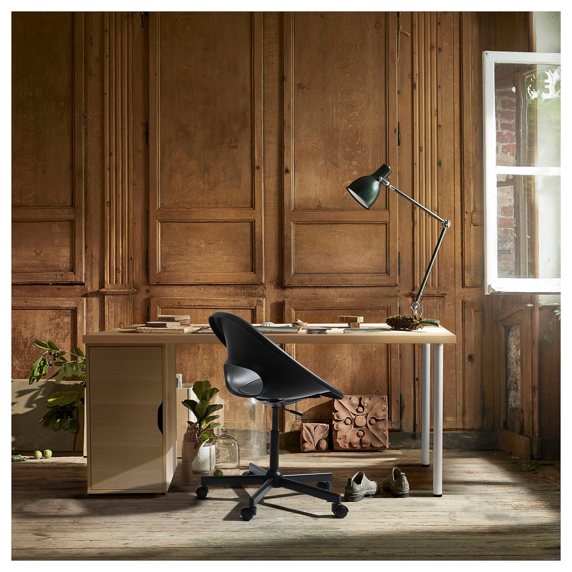 LAGKAPTEN/ALEX, desk, 140x60 cm, 595.216.11