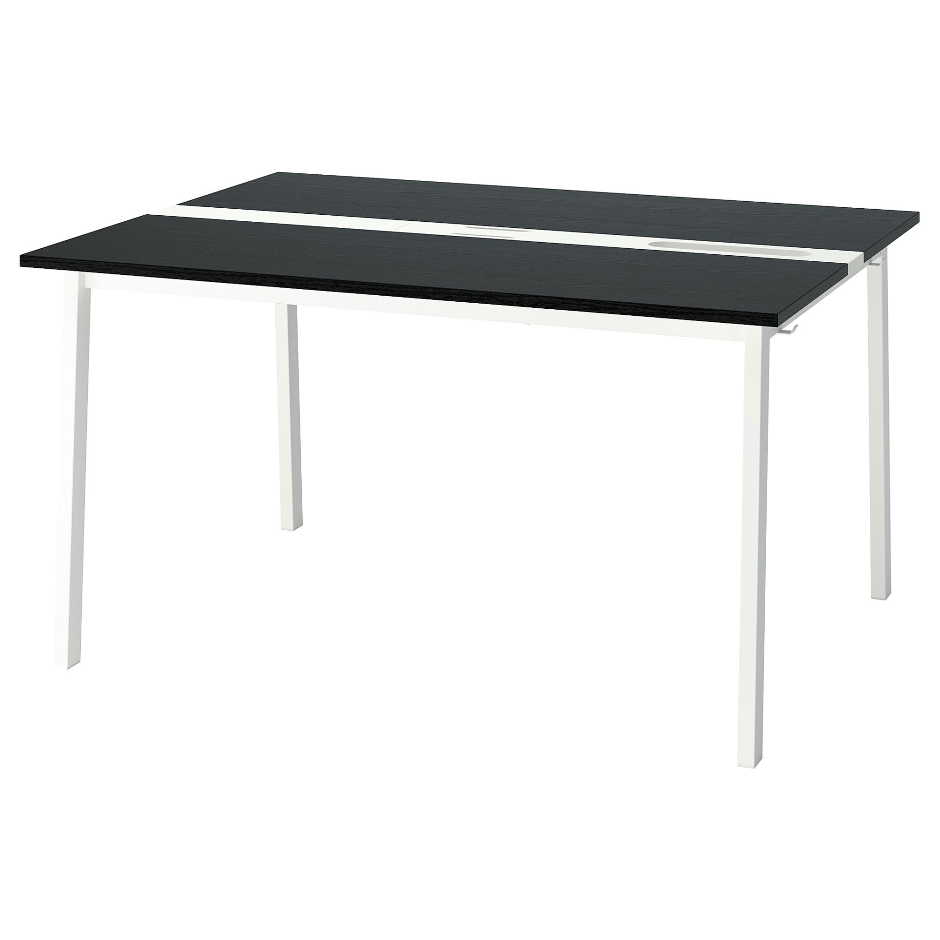 MITTZON, conference table, 140x108x75 cm, 595.333.98