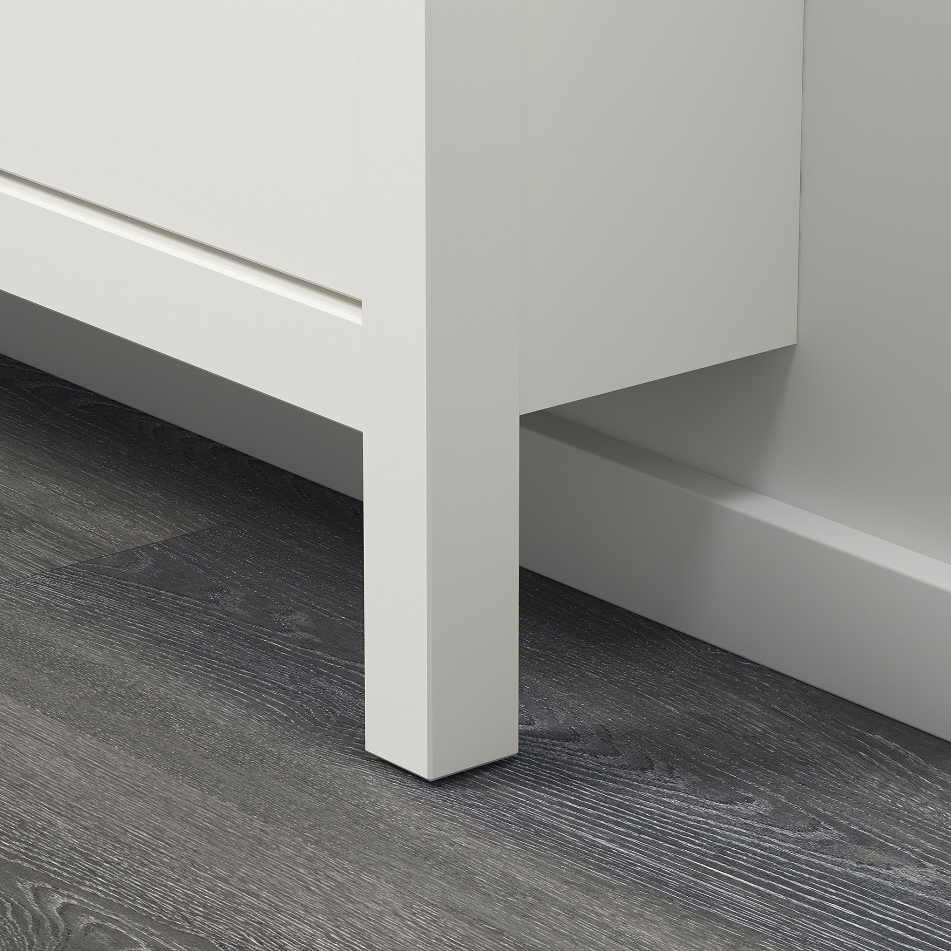HEMNES, shoe cabinet with 4 compartments, 601.561.21
