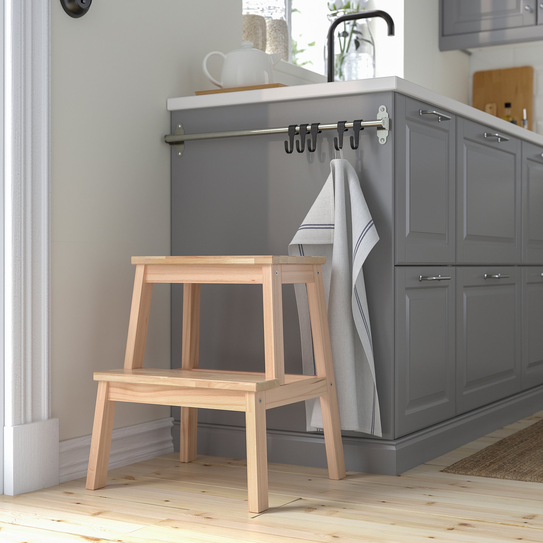 BEKVÄM, step stool, 601.788.87