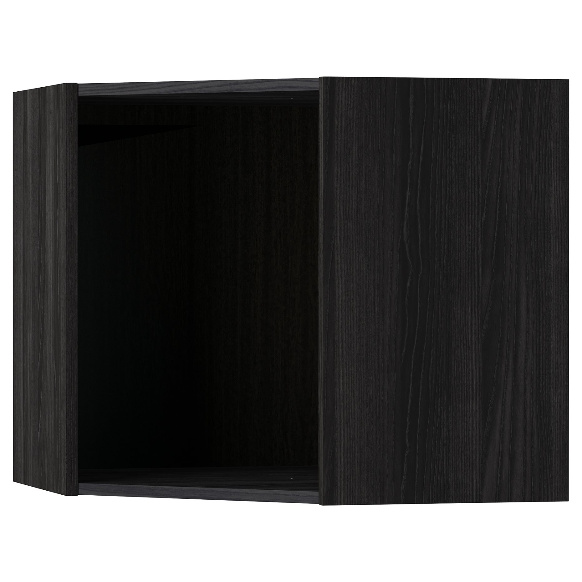METOD, corner wall cabinet frame, 602.056.59