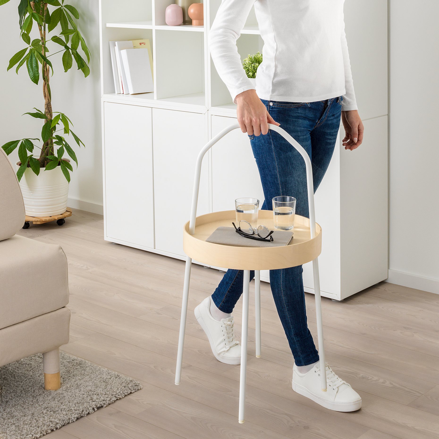 BURVIK, side table, 603.403.89