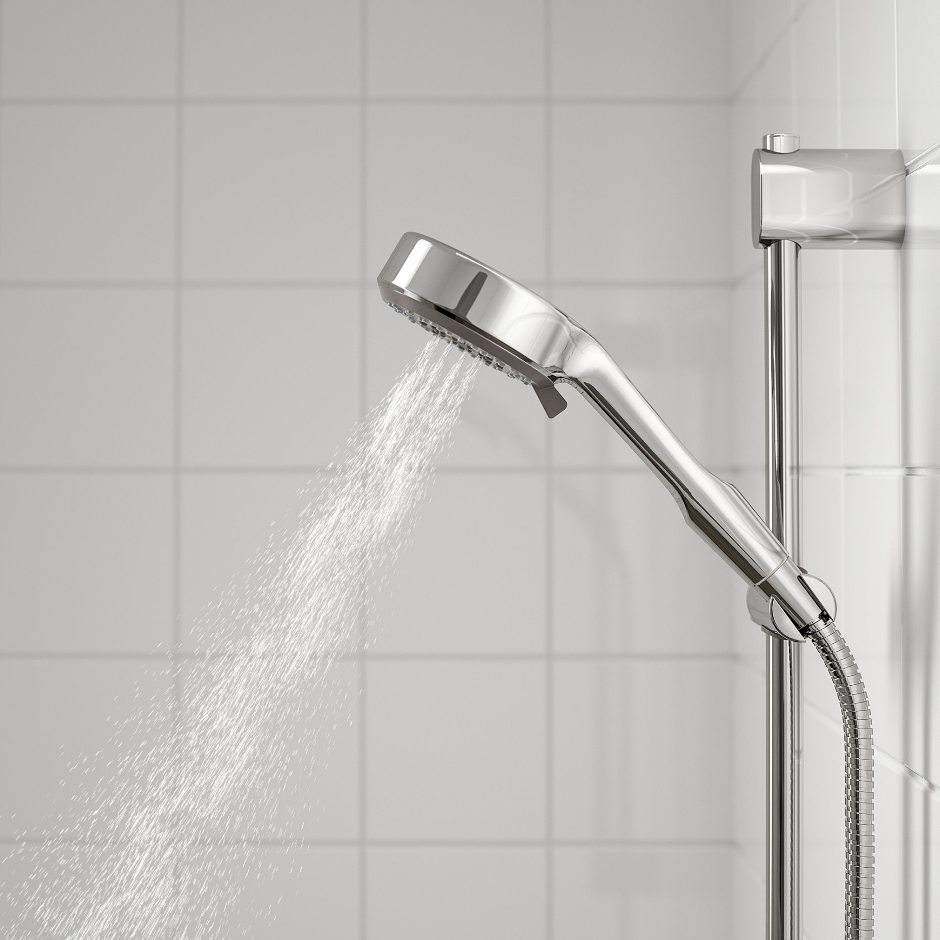 BROGRUND, 5-spray handshower, 603.425.43