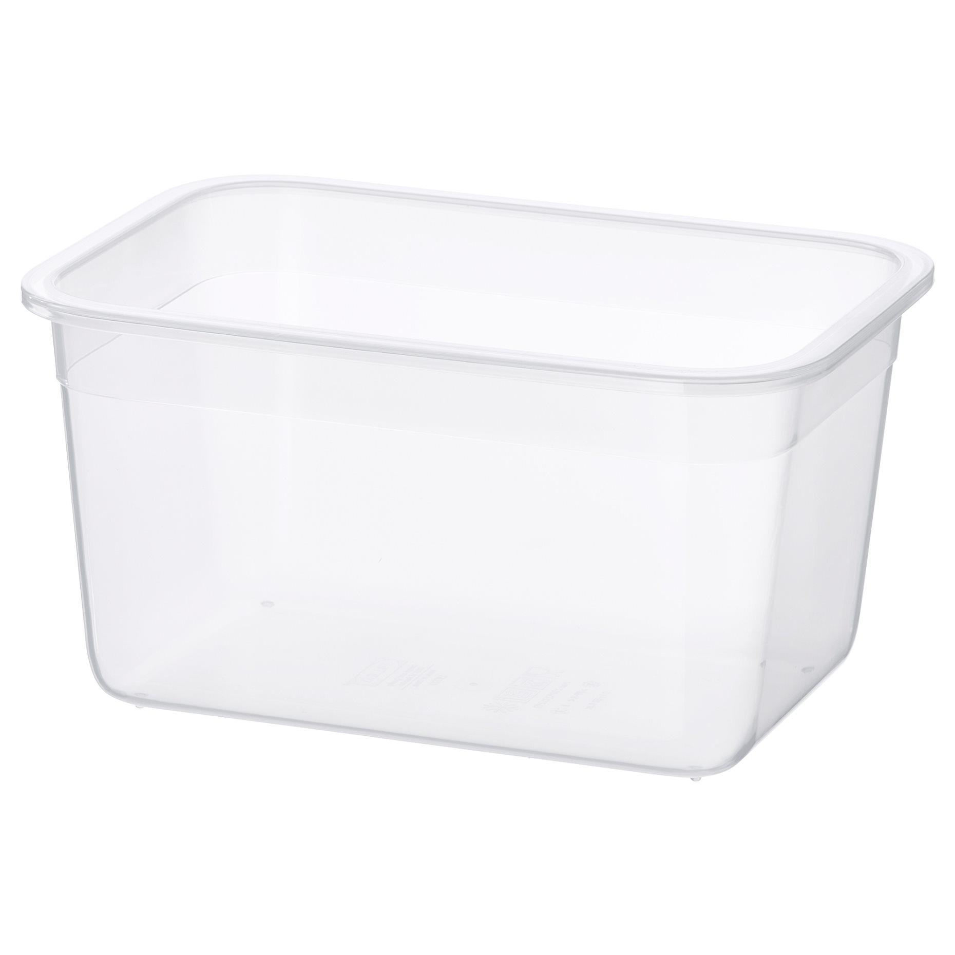 IKEA 365+, δοχείο αποθήκευσης τροφίμων ορθογώνιο/πλαστικό, 2.0 l, 603.591.52