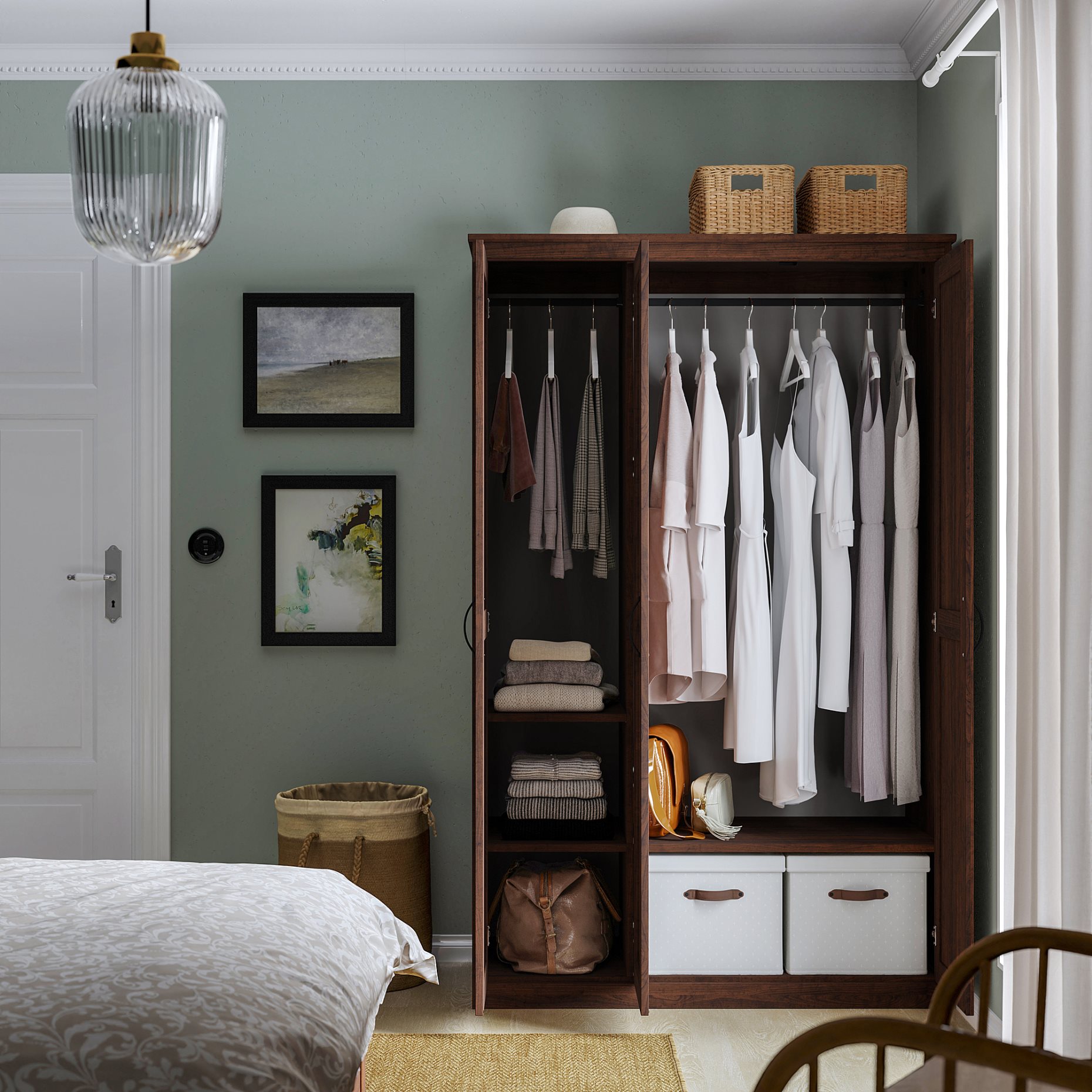 SONGESAND, wardrobe, 603.751.33