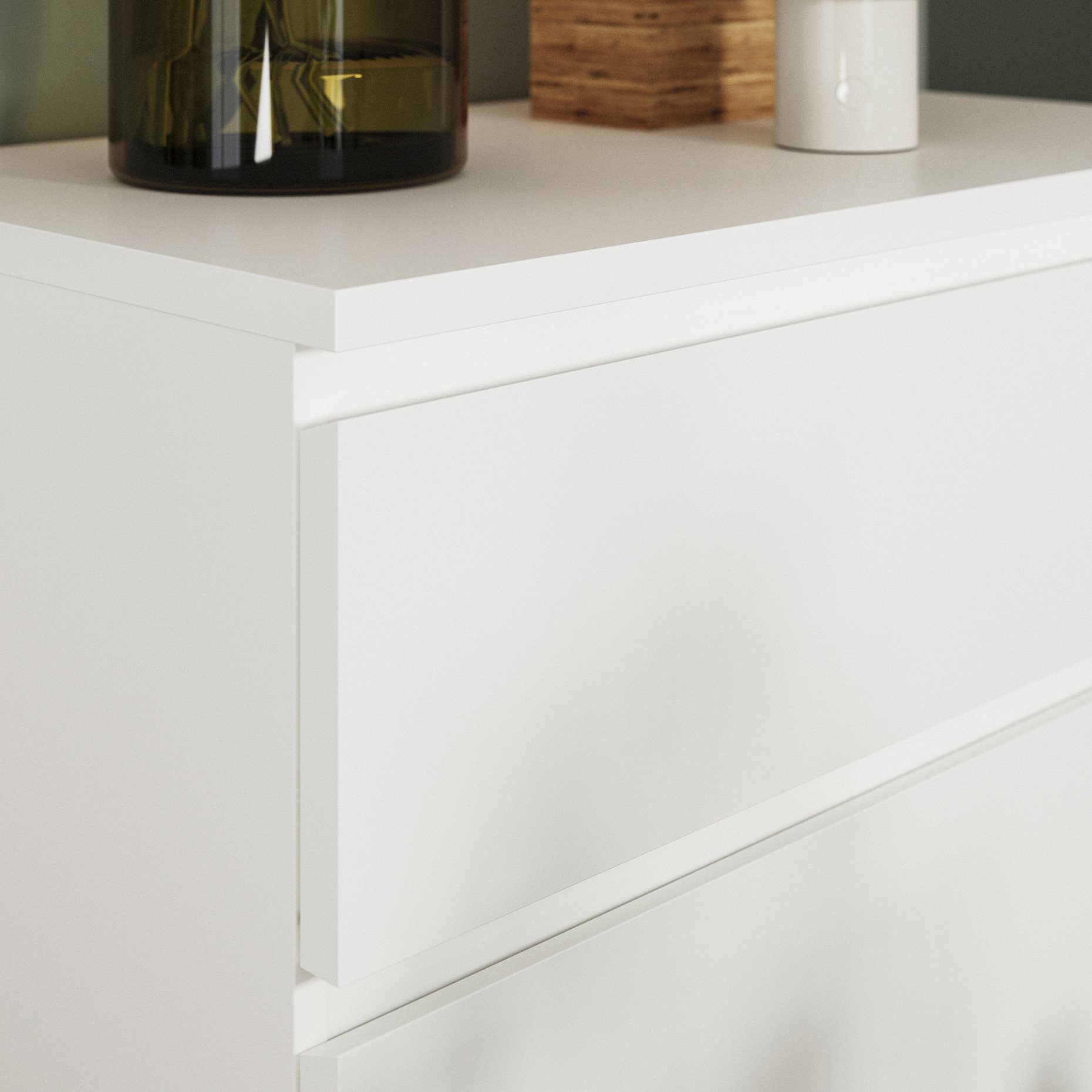 MALM, chest of 6 drawers, 604.035.84