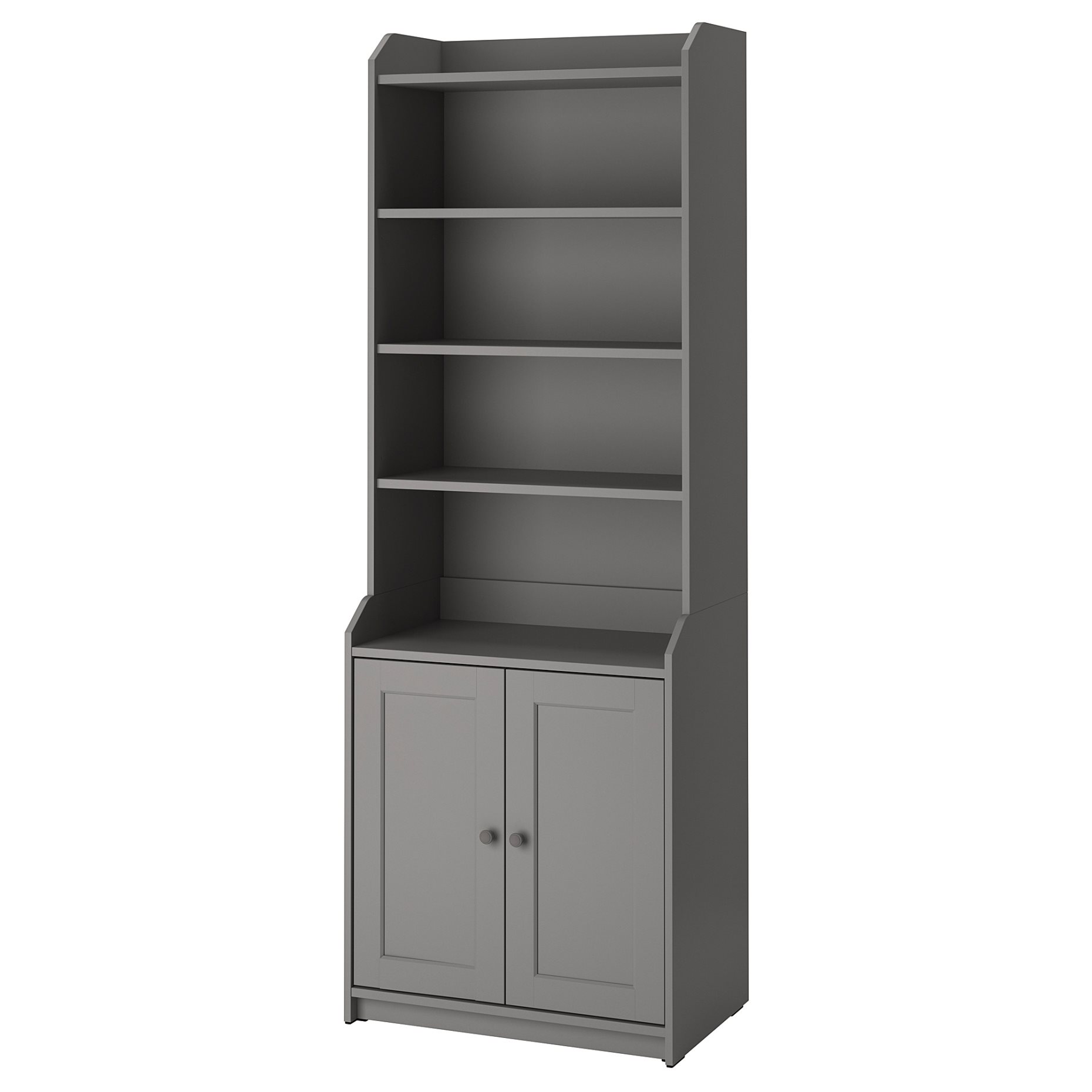 HAUGA, high cabinet with 2 doors, 70x199 cm, 604.150.54