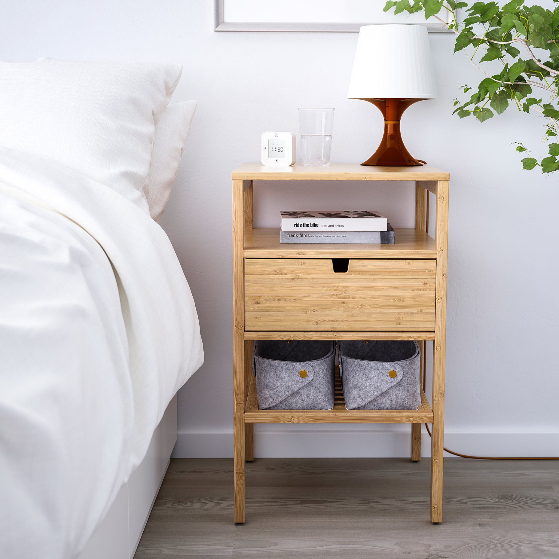 NORDKISA, bedside table, 604.476.77