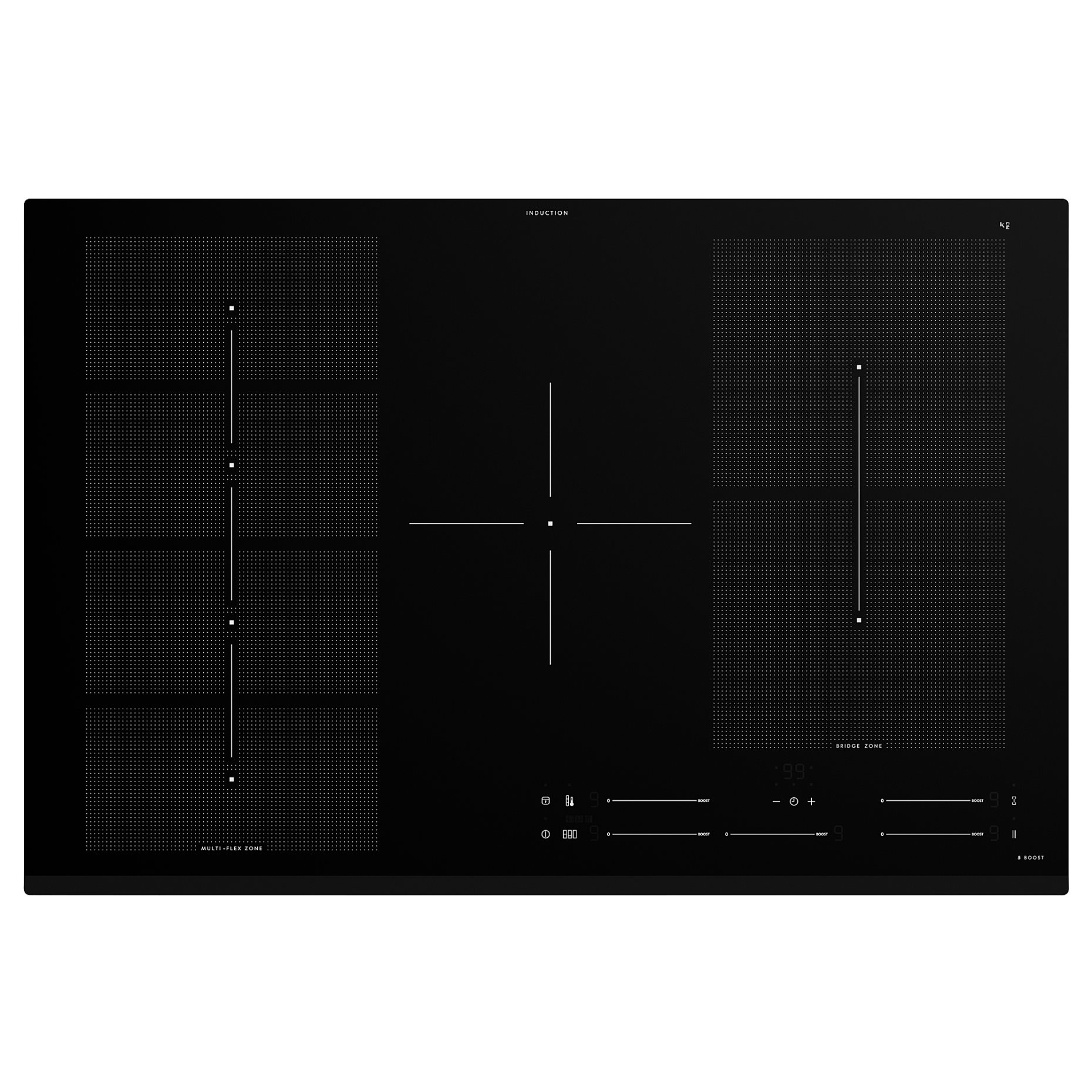 BLIXTSNABB, 700 επαγωγική εστία, 78 cm, 604.678.30