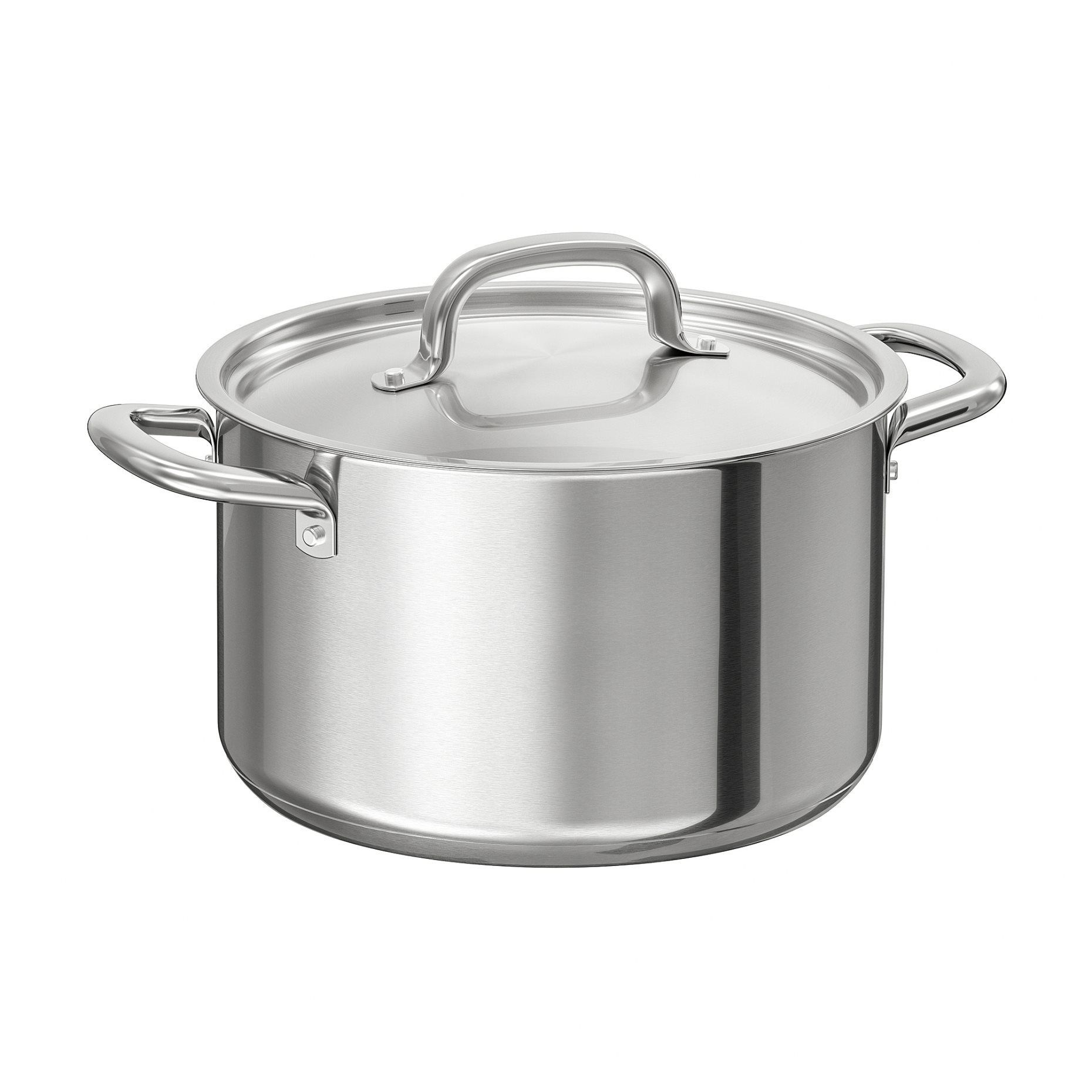 IKEA 365+, κατσαρόλα με καπάκι, 5.0 l, 604.842.50