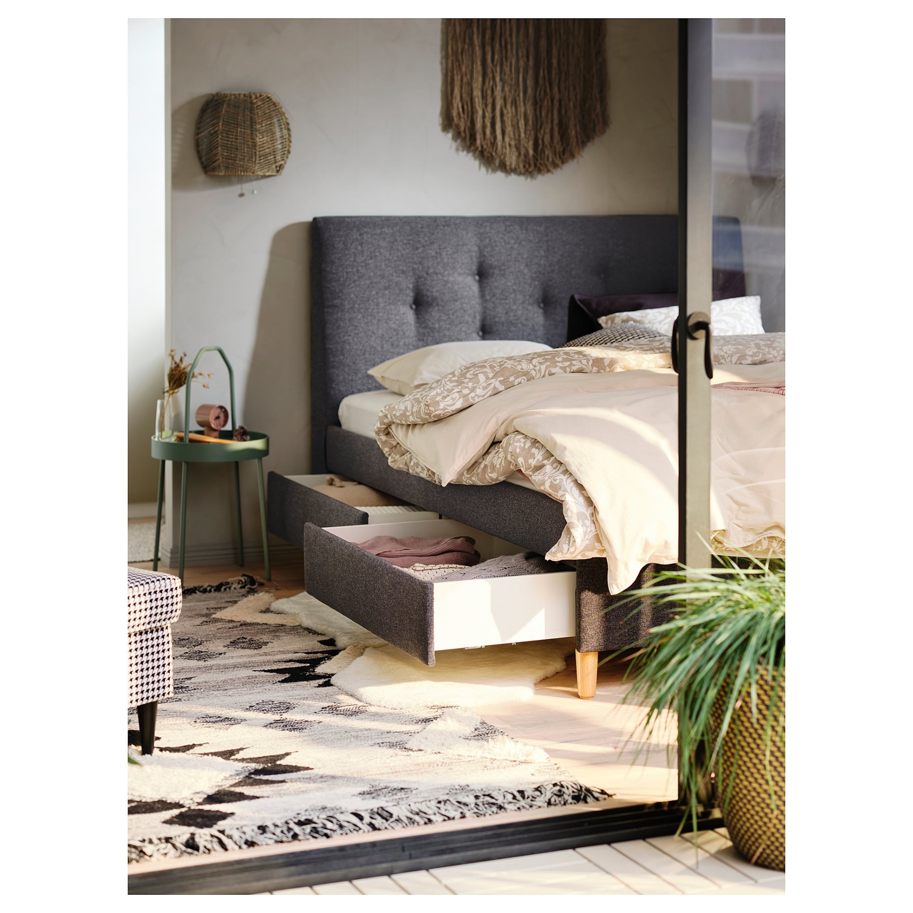 MÅNALG, wall lamp, wired-in installation/handmade, 604.846.98