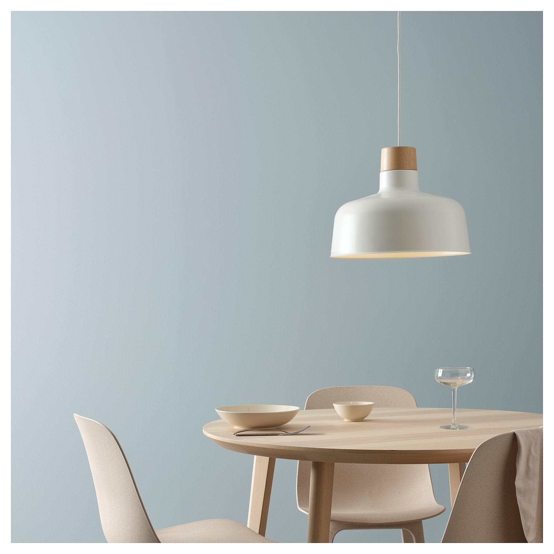 BUNKEFLO, pendant lamp, 36 cm, 604.883.90