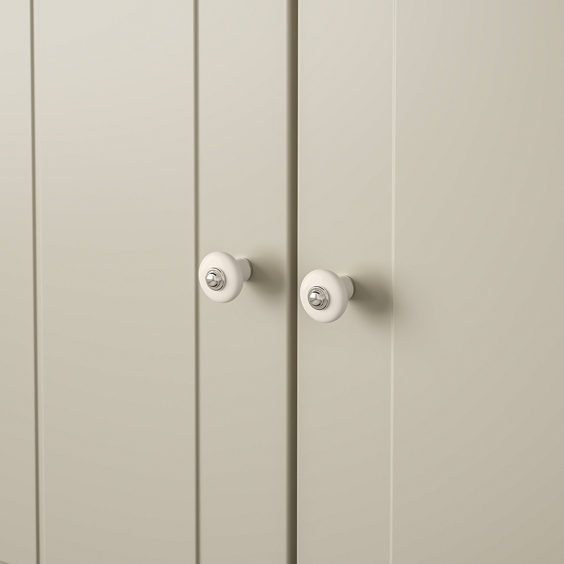 KLINGSTORP, knob set of 2, 23 mm, 605.428.58