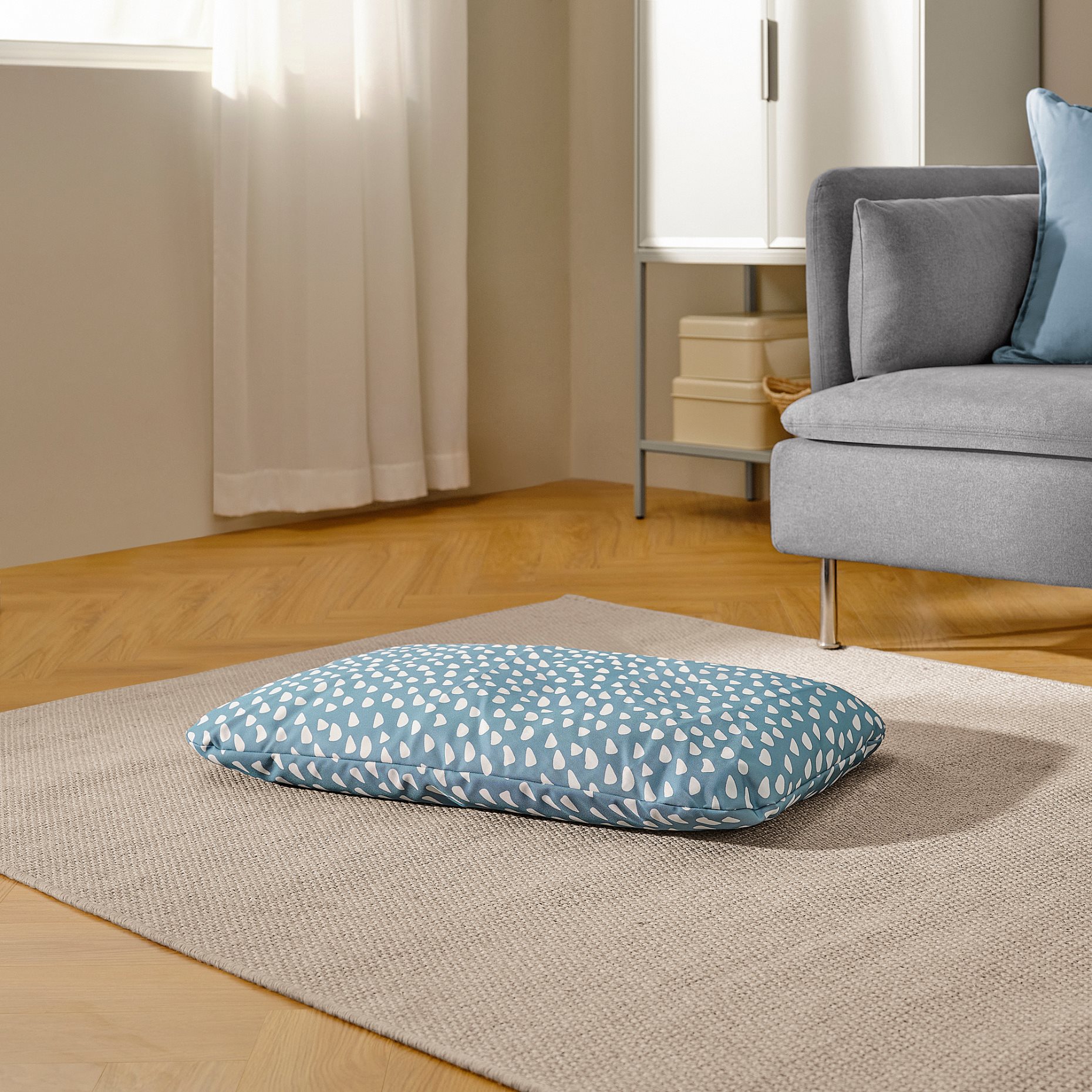 UTSADD, pet cushion, 48x75 cm, 605.677.40