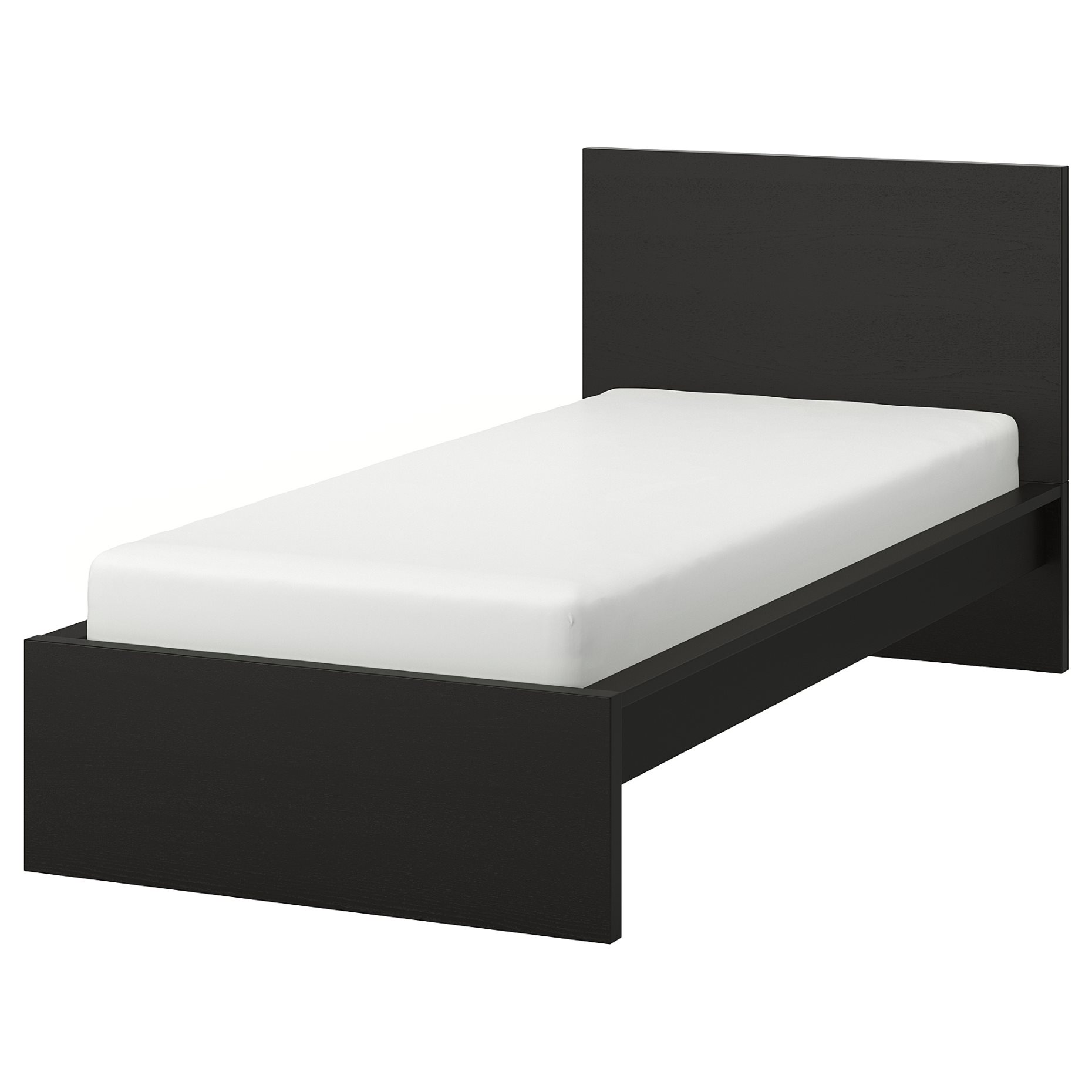MALM, bed frame/high, 90X200 cm, 690.195.92