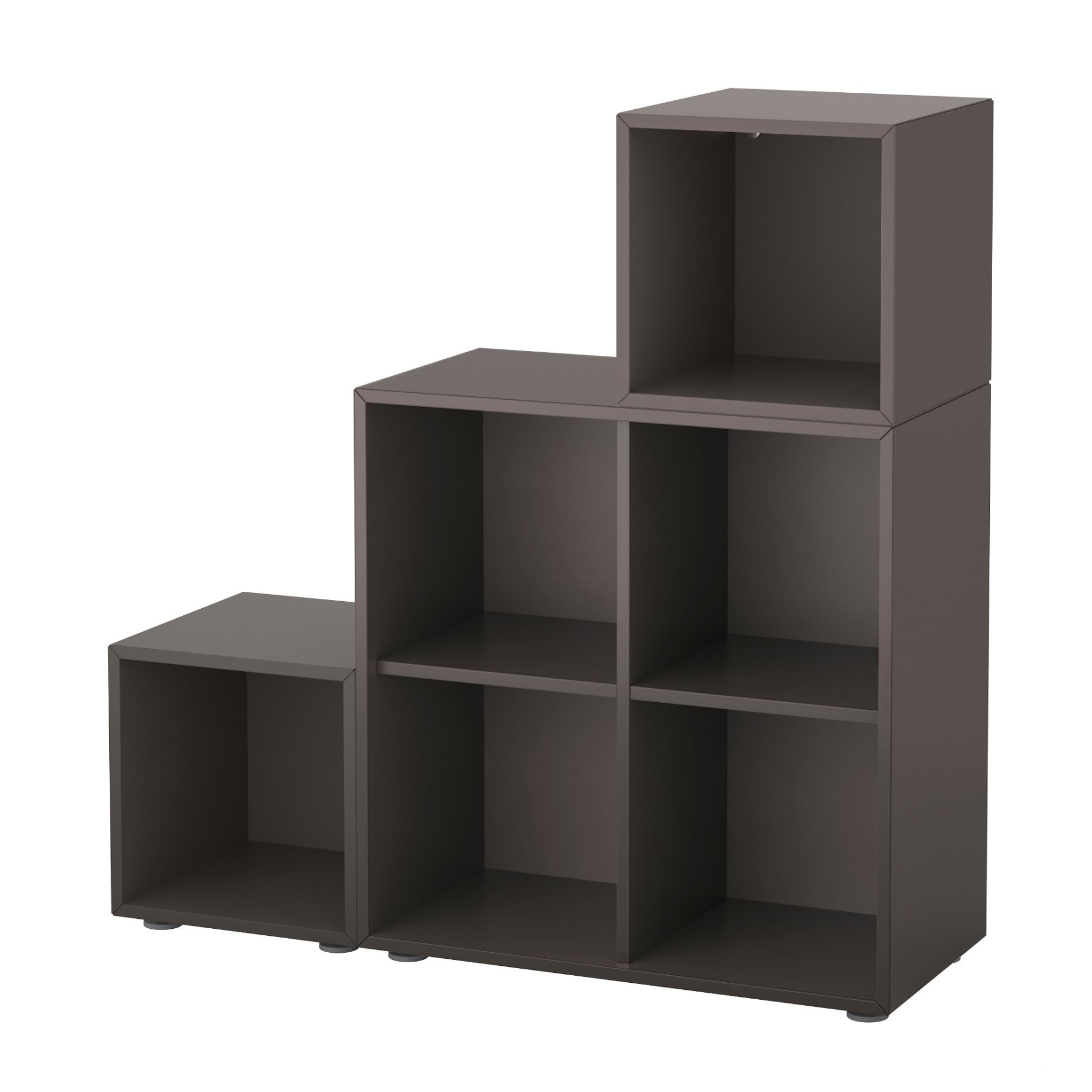 EKET, cabinet combination with feet, 691.908.61