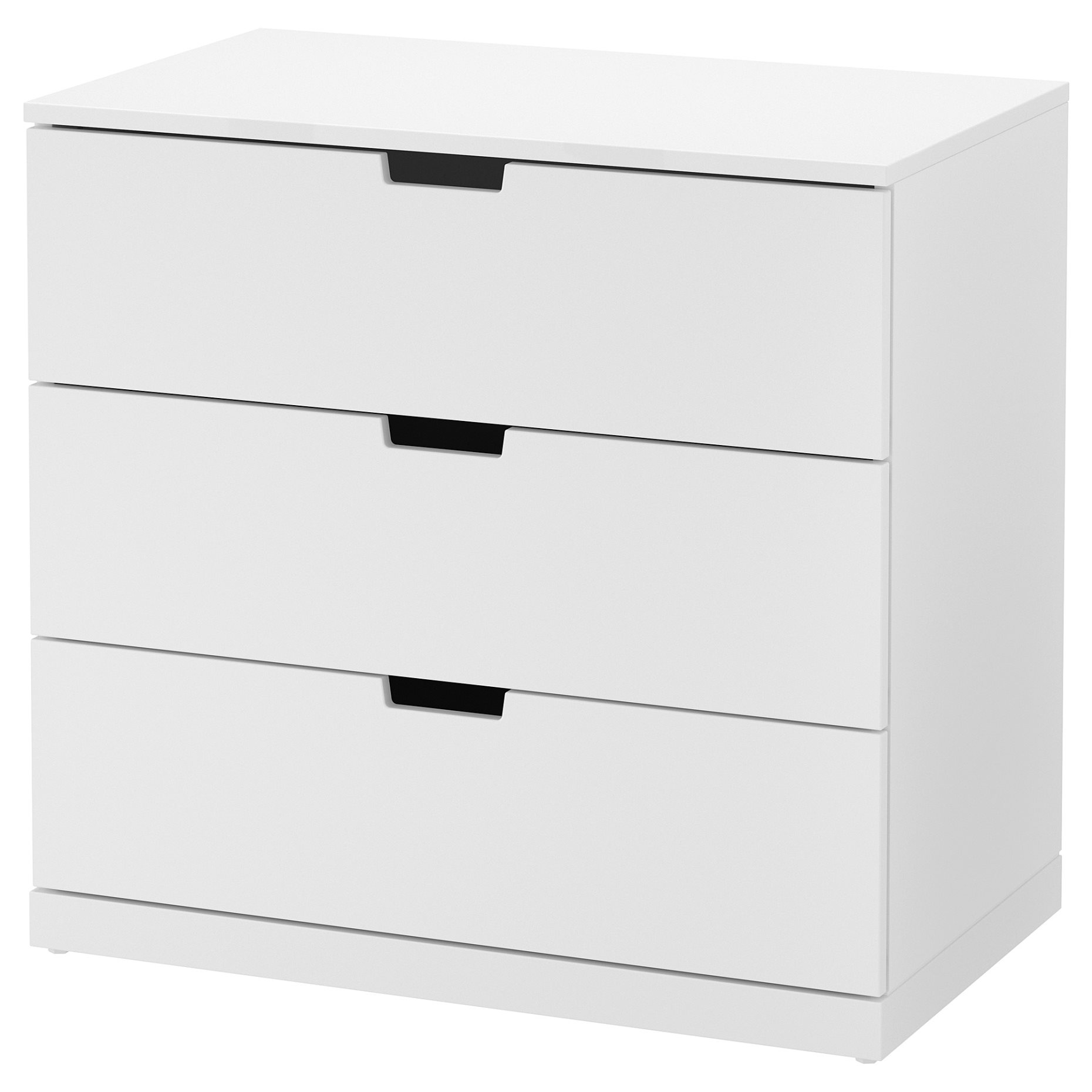 NORDLI, συρταριέρα με 3 συρτάρια, 80X76 cm, 692.394.95