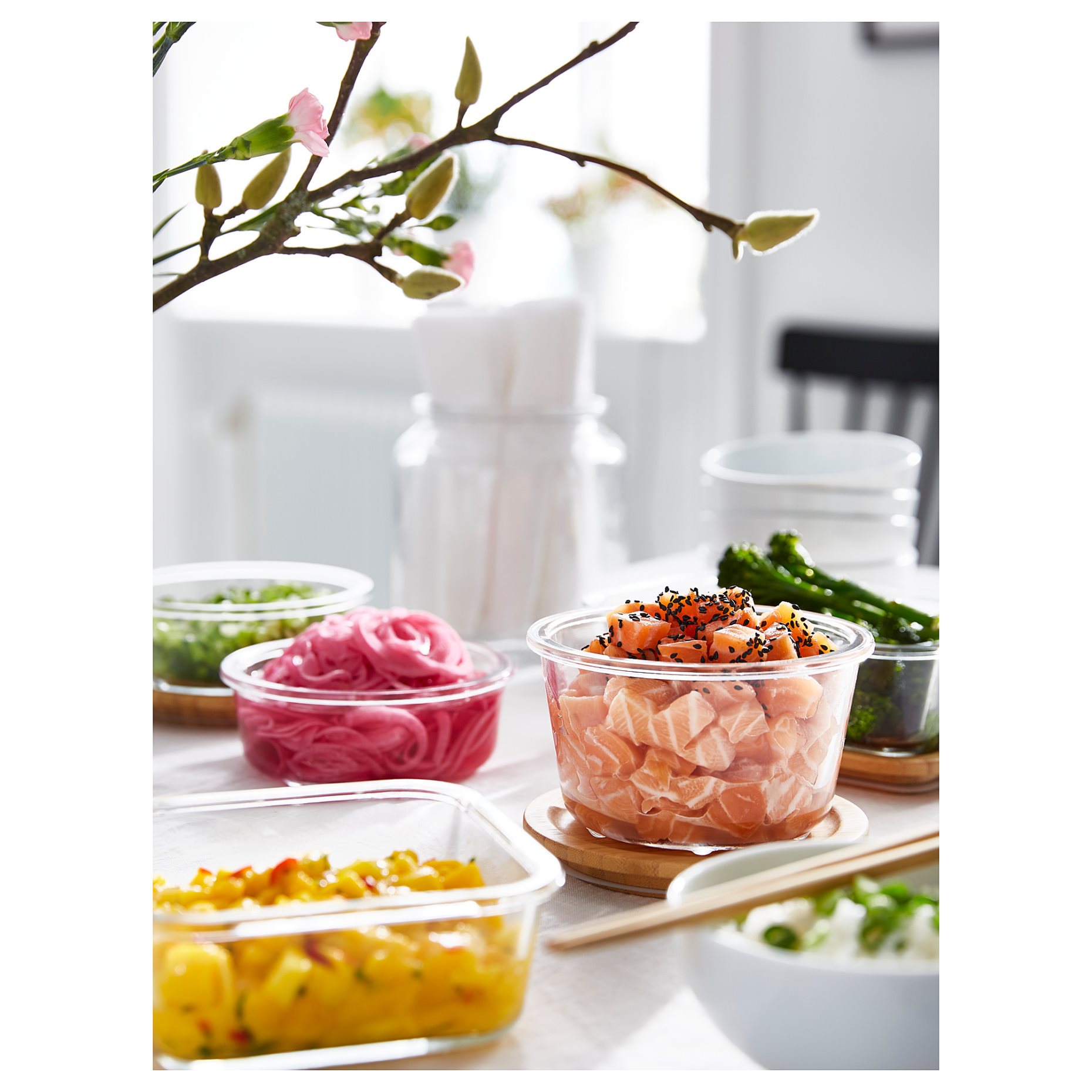 IKEA 365+, δοχείο αποθήκευσης τροφίμων με καπάκι, 692.690.91