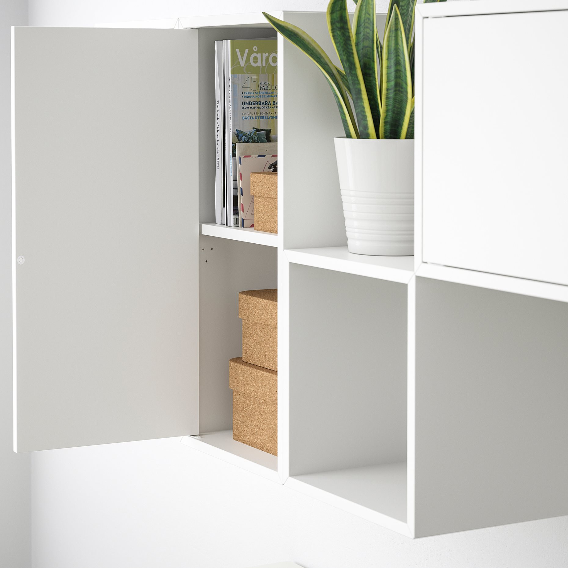 EKET, wall-mounted cabinet combination, 692.846.47