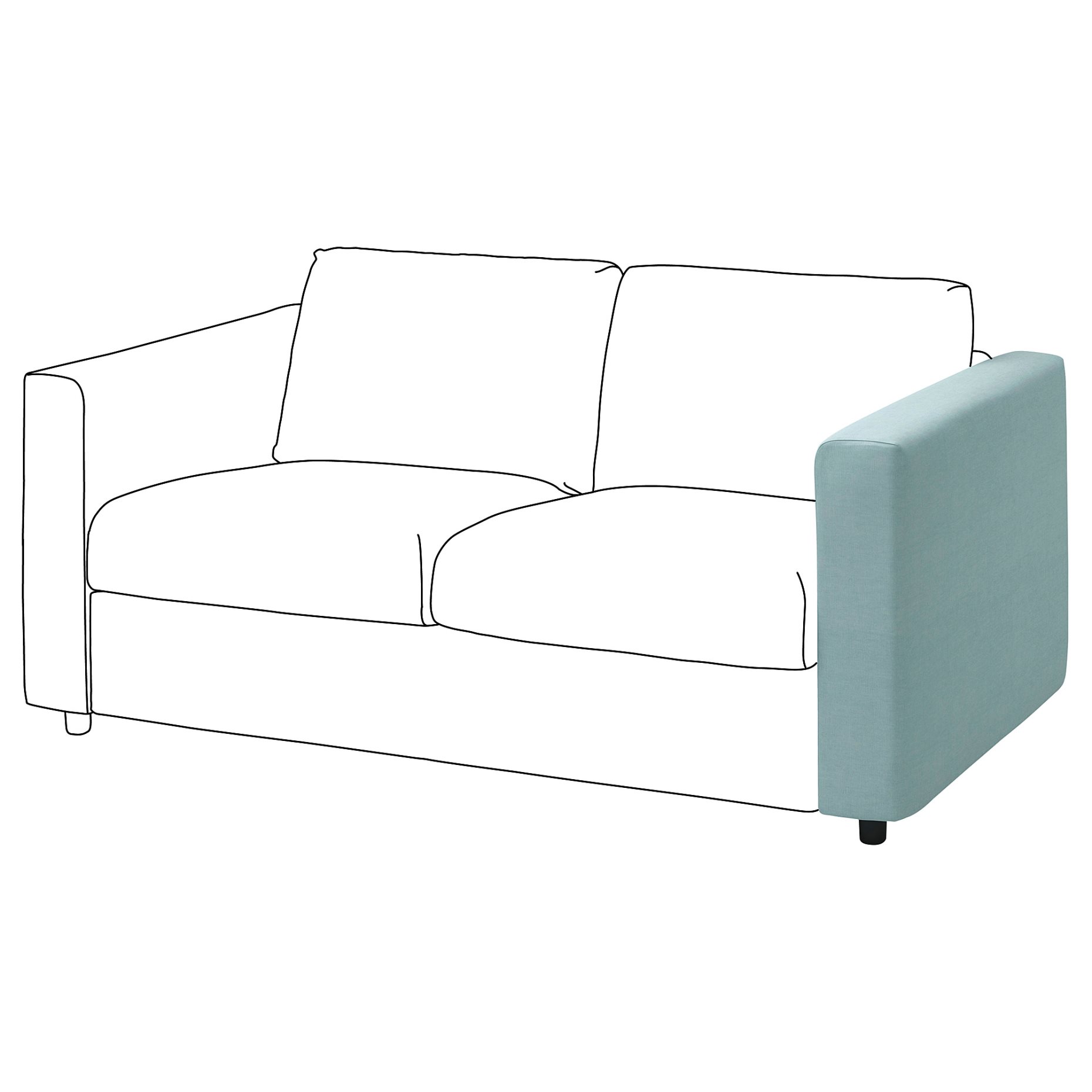 VIMLE, armrest, 693.924.87