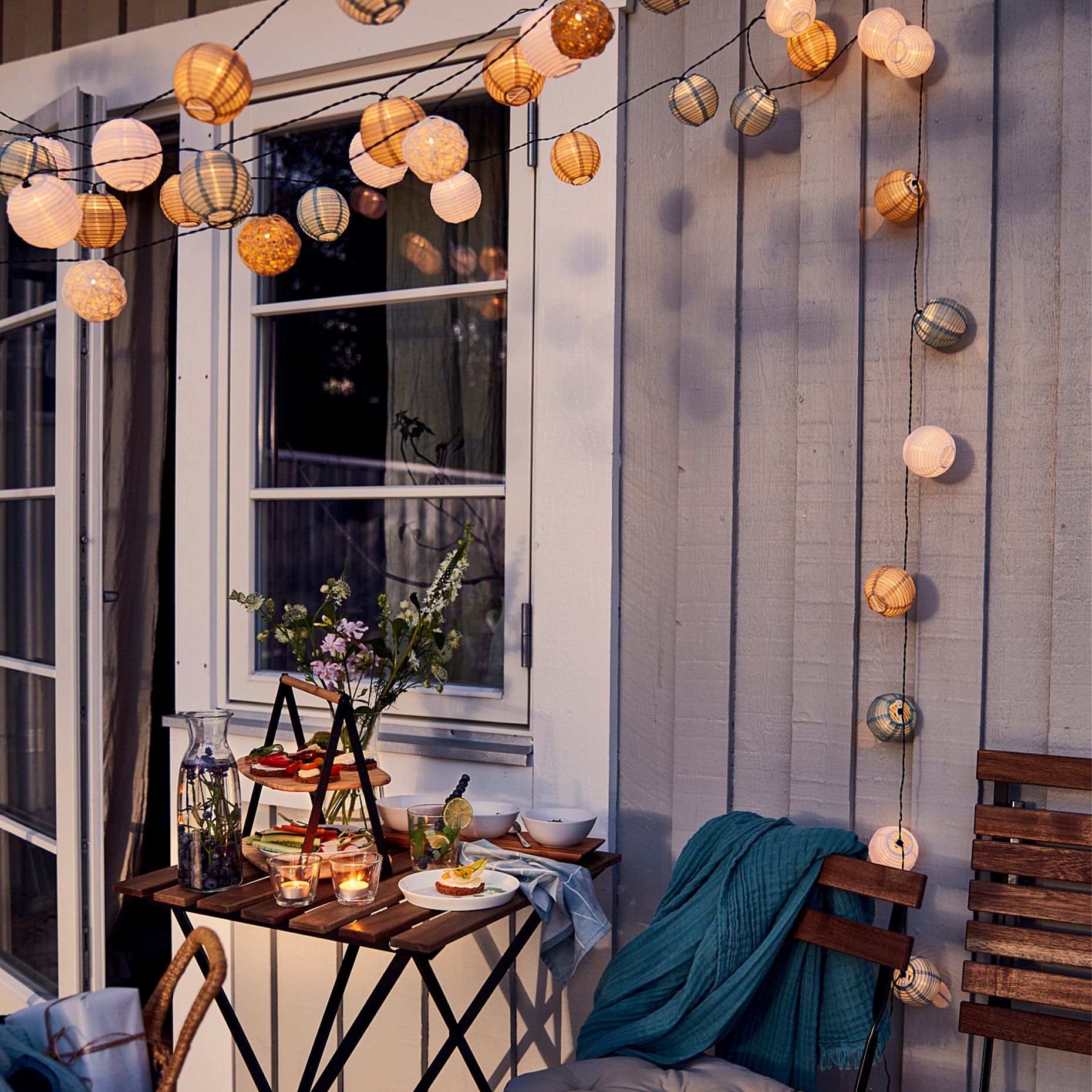 TÄRNÖ, table+2 chairs, outdoor, 698.984.15