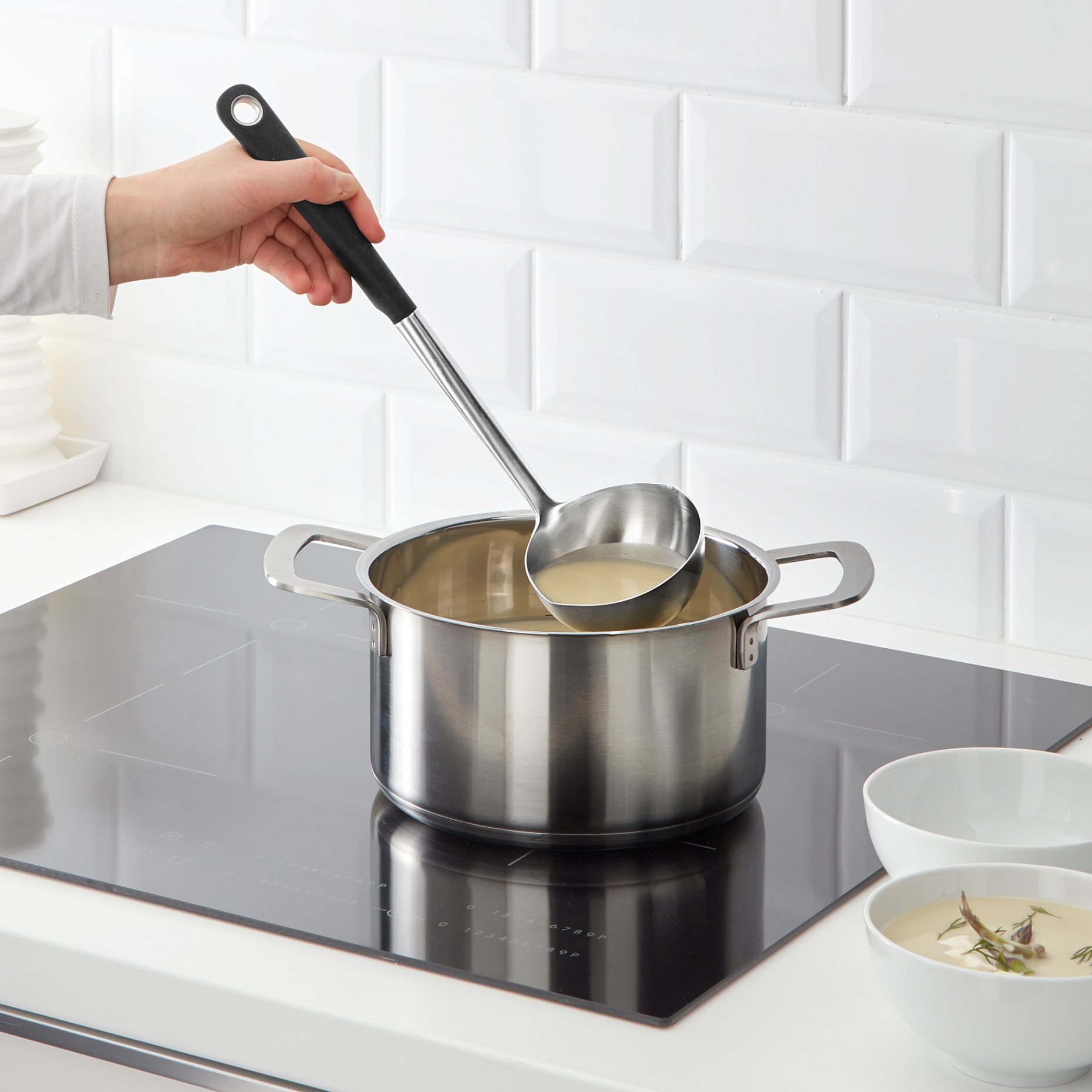 IKEA 365+ HJÄLTE, Κουτάλα σούπας, 701.494.65