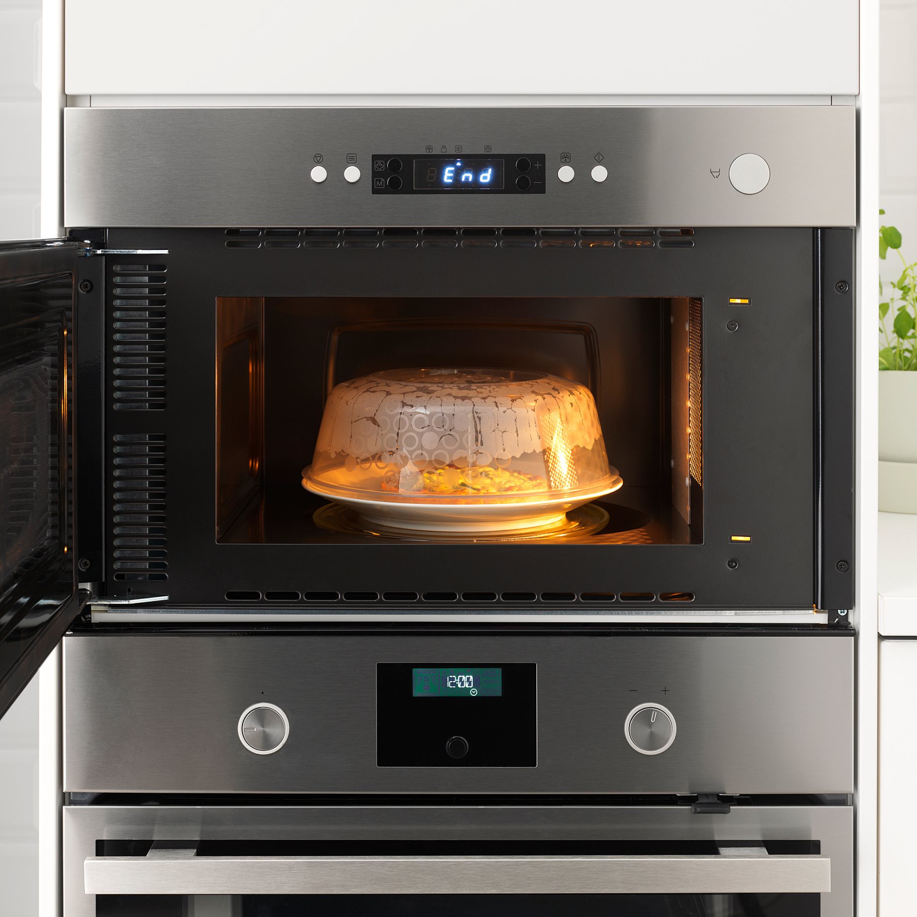PRICKIG, microwave lid, 701.860.90