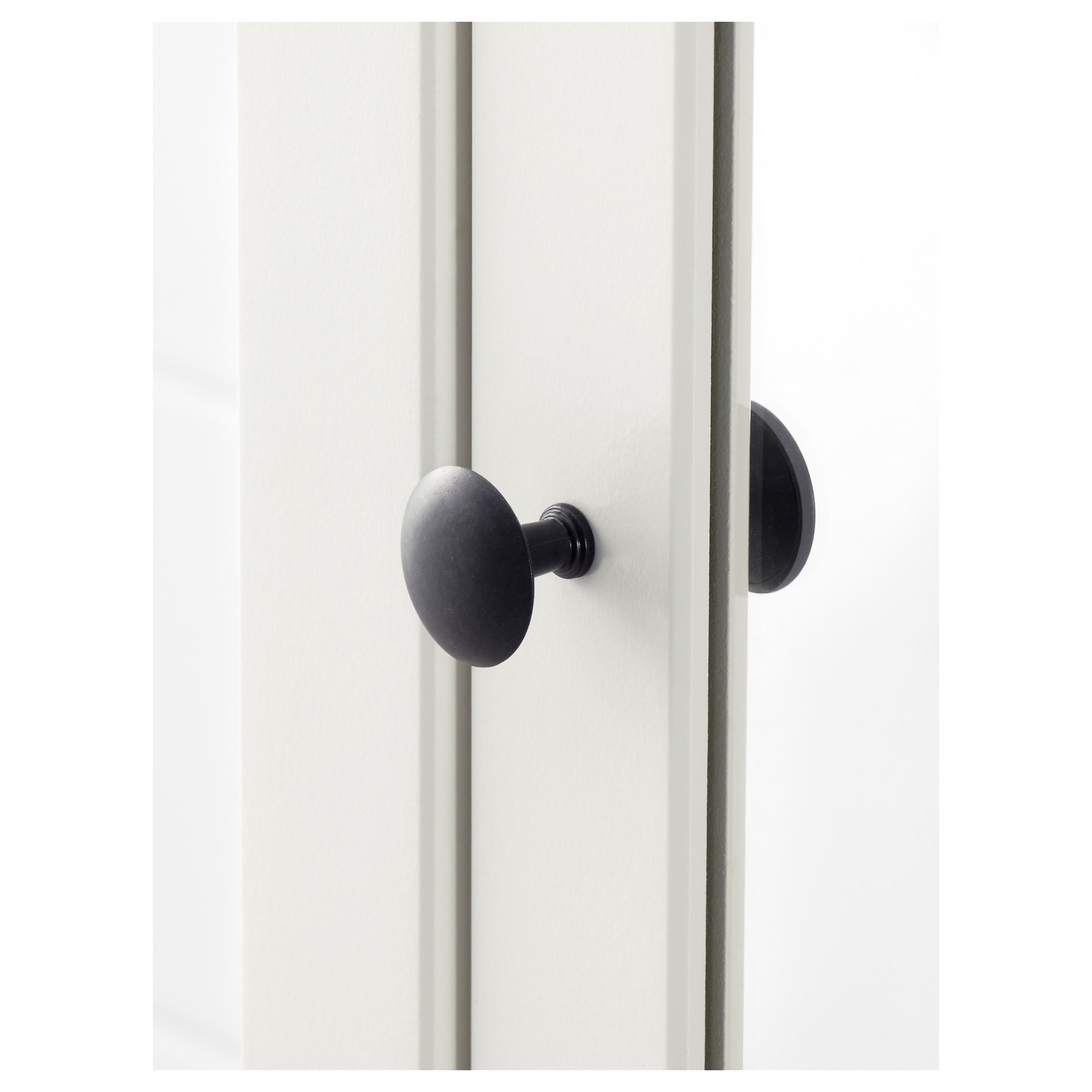 HEMNES, ψηλό ντουλάπι με πόρτα καθρέφτη, 702.176.85
