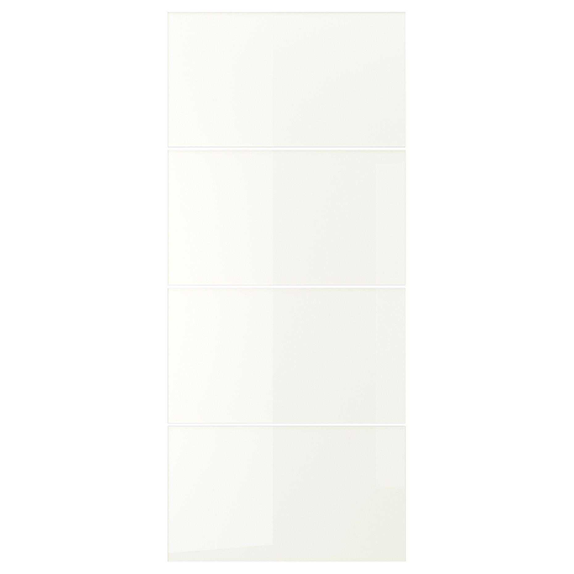 FÄRVIK, 4 panels for sliding door frame, 702.503.16
