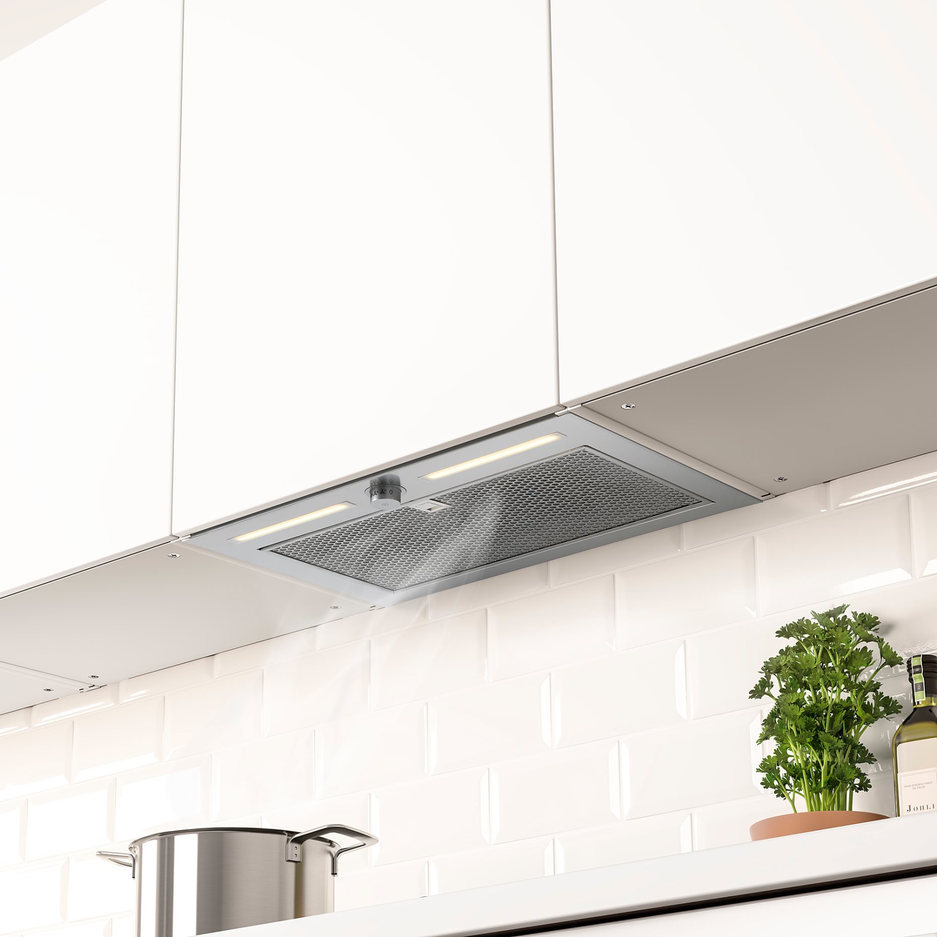 UNDERVERK, built-in extractor hood, 703.891.39