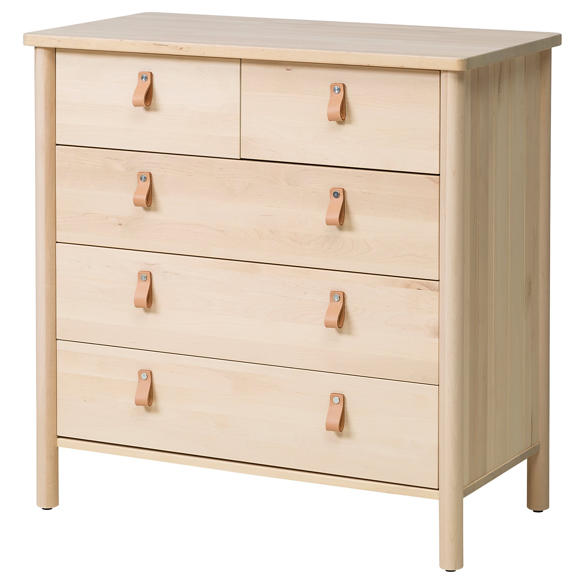 BJÖRKSNÄS, chest of 5 drawers, 704.072.99