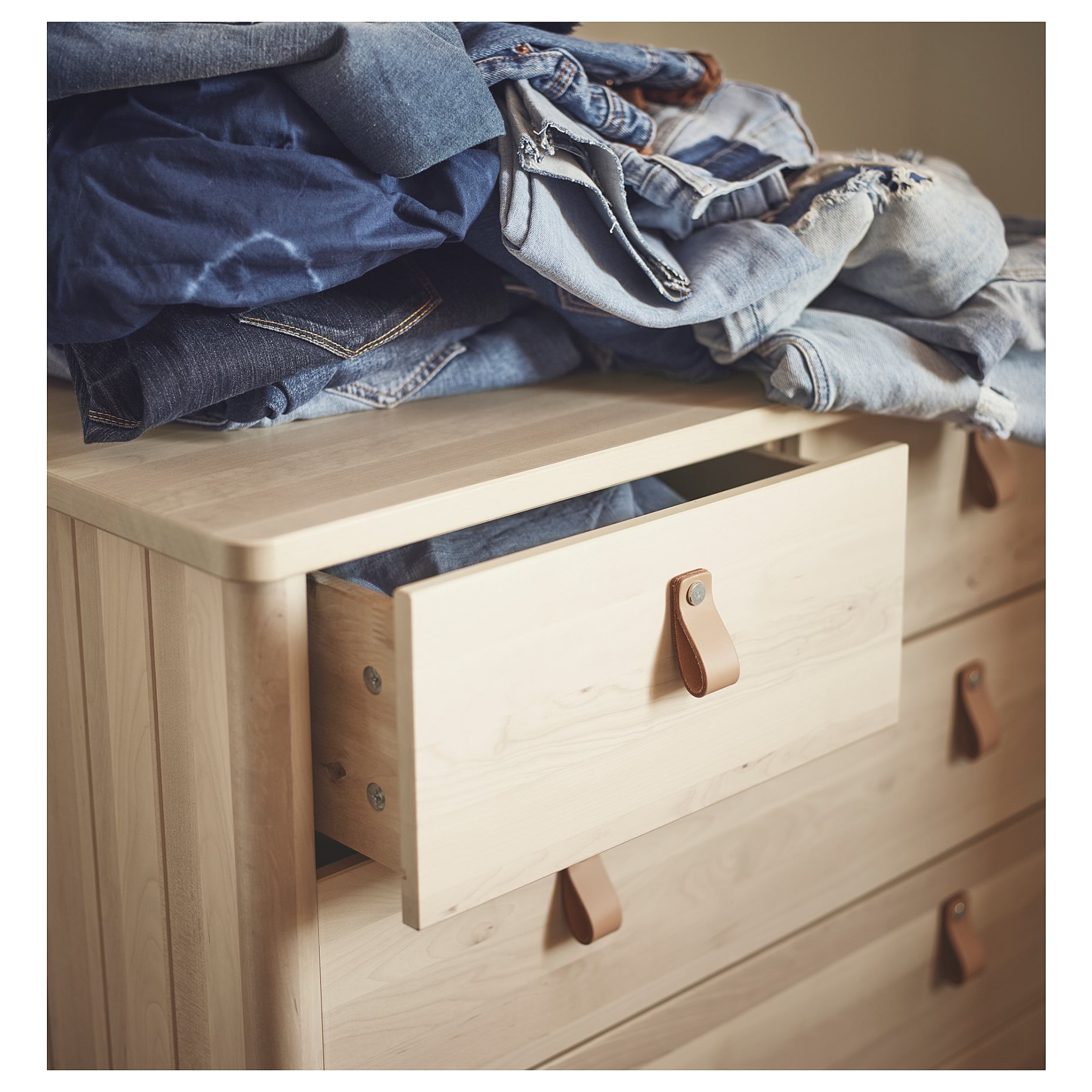BJÖRKSNÄS, chest of 5 drawers, 704.072.99