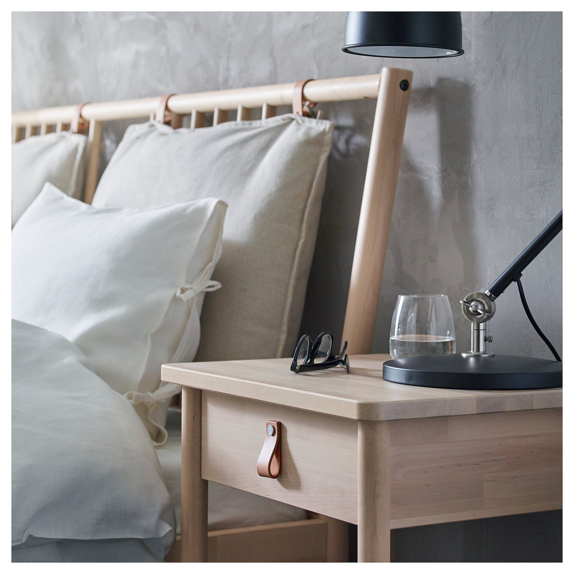 BJÖRKSNÄS, bedside table, 704.073.60