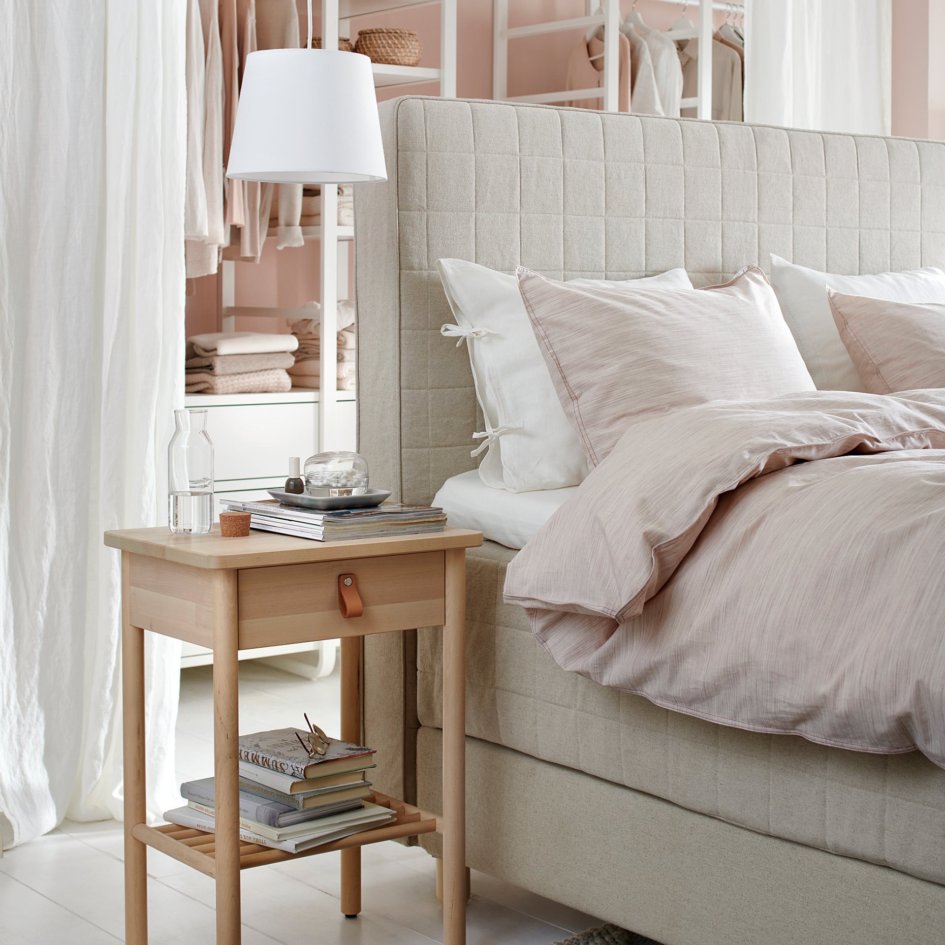 BJÖRKSNÄS, bedside table, 704.073.60