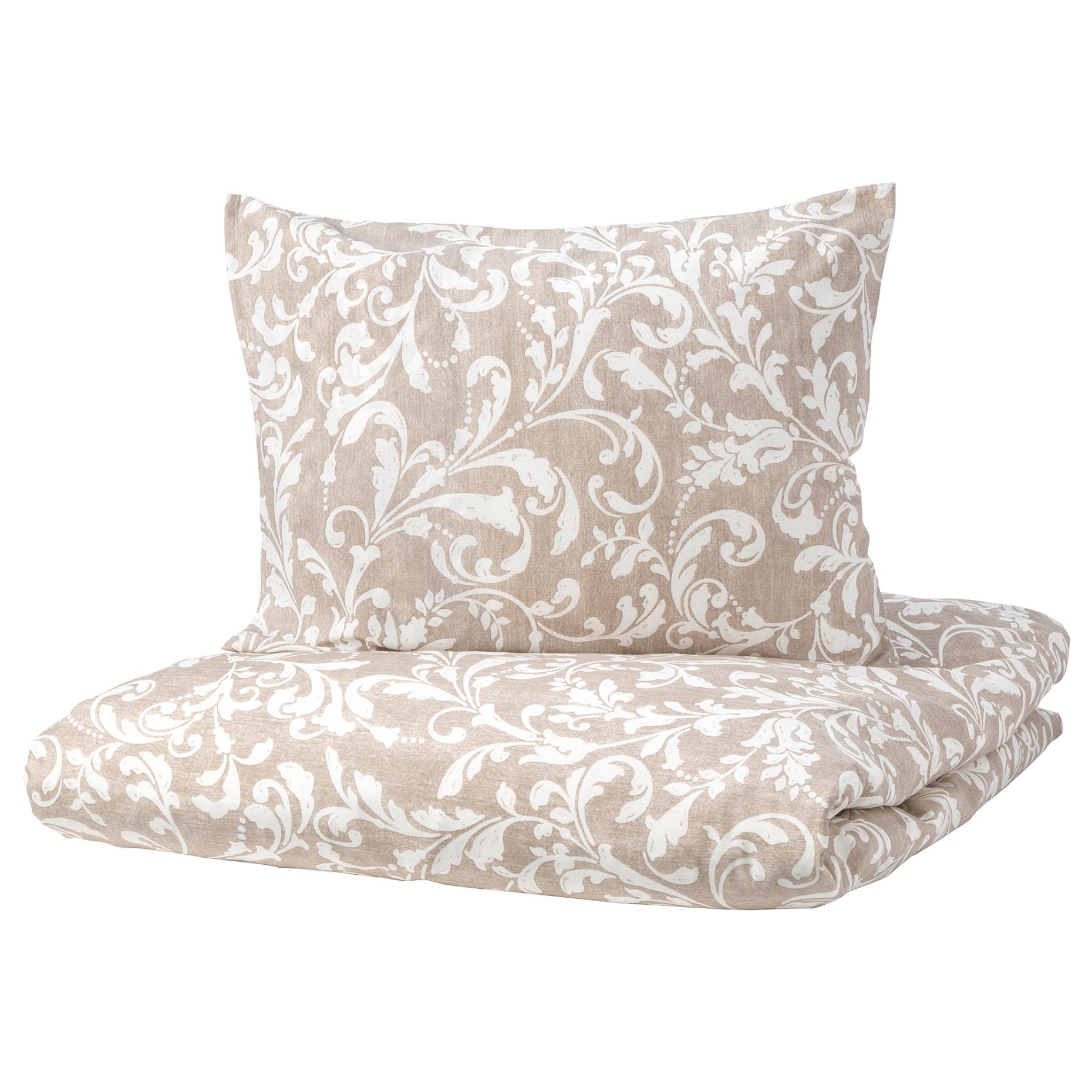 VÅRBRÄCKA, quilt cover and 2 pillowcases, 240x220/50x60 cm, 704.126.01