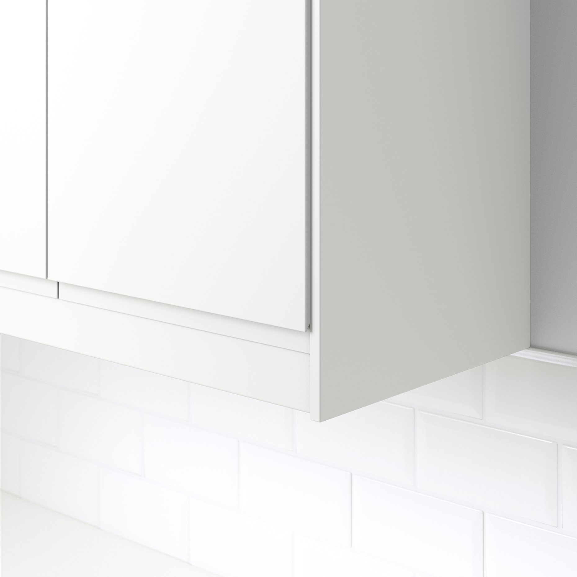 FÖRBÄTTRA, rounded deco strip/moulding, 221 cm, 704.176.65