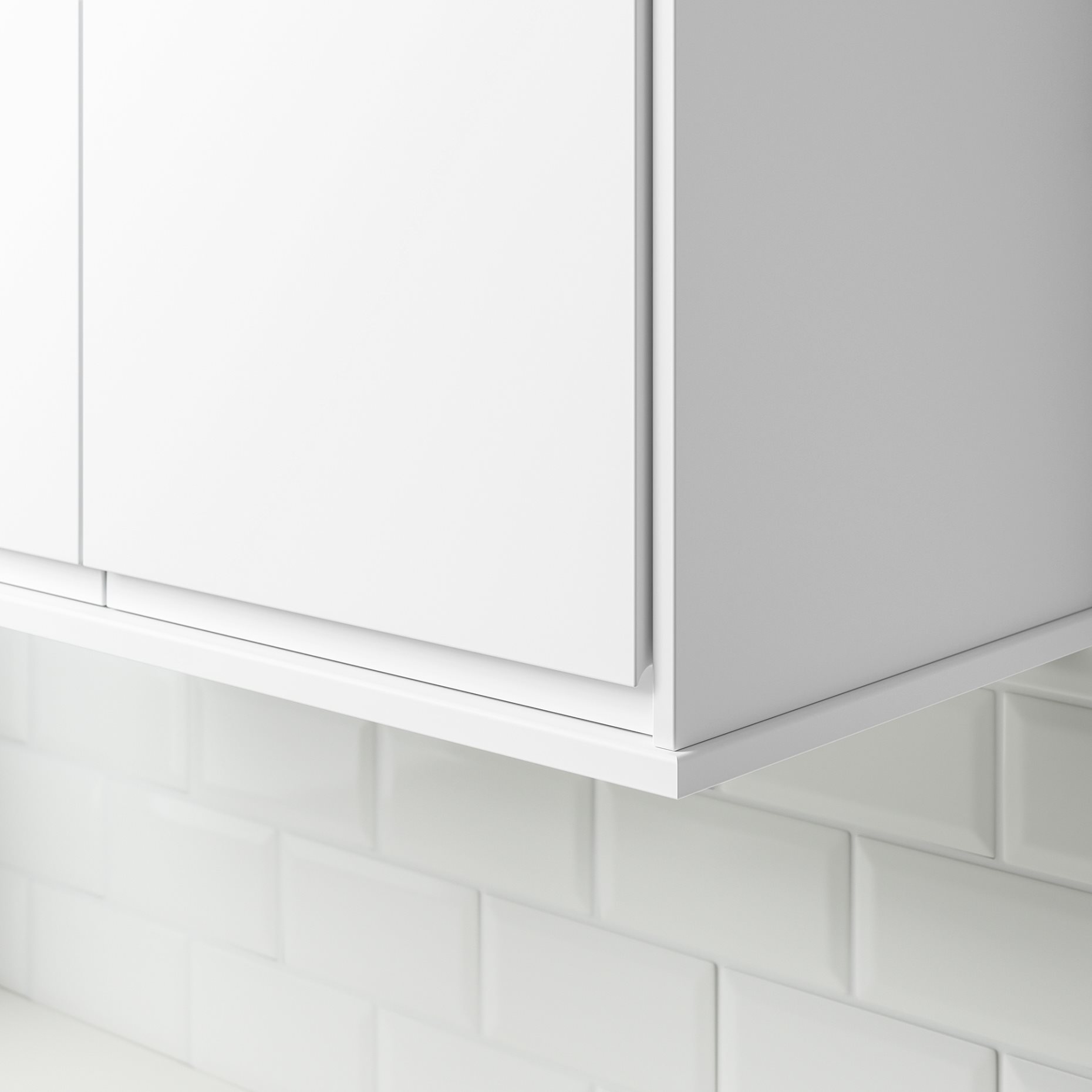 FÖRBÄTTRA, rounded deco strip/moulding, 221 cm, 704.176.65