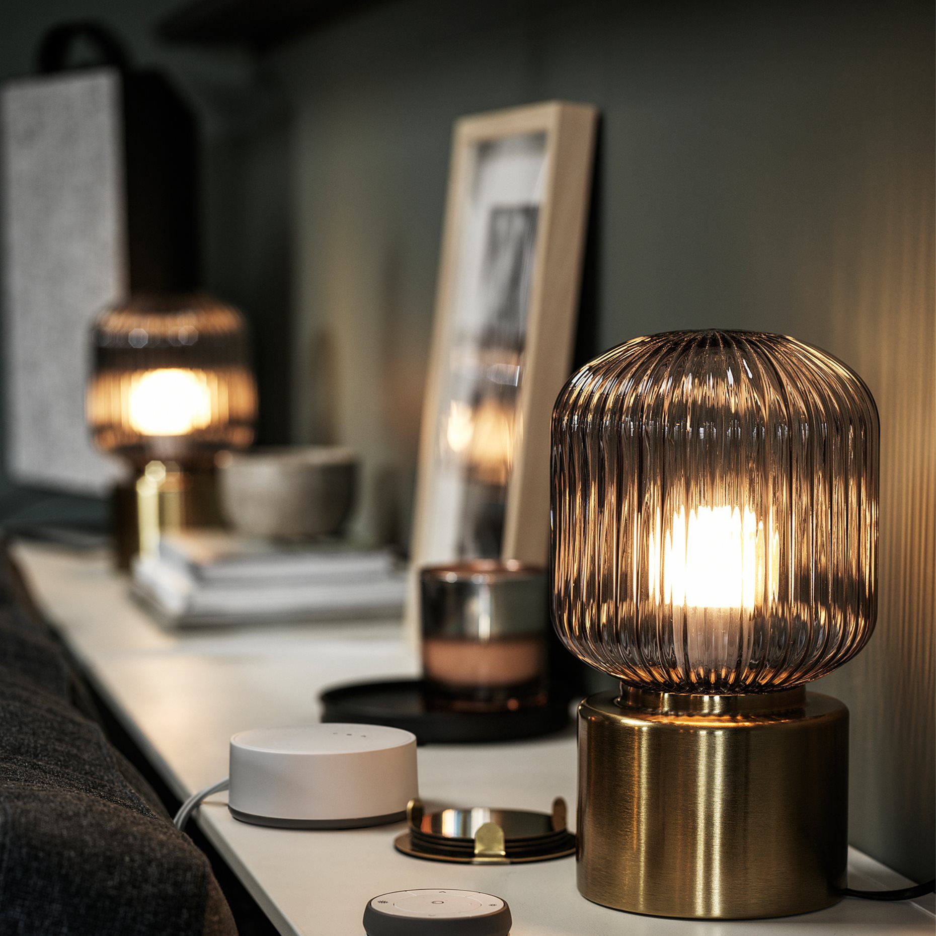 SOLKLINT, table lamp, 28 cm, 704.642.75