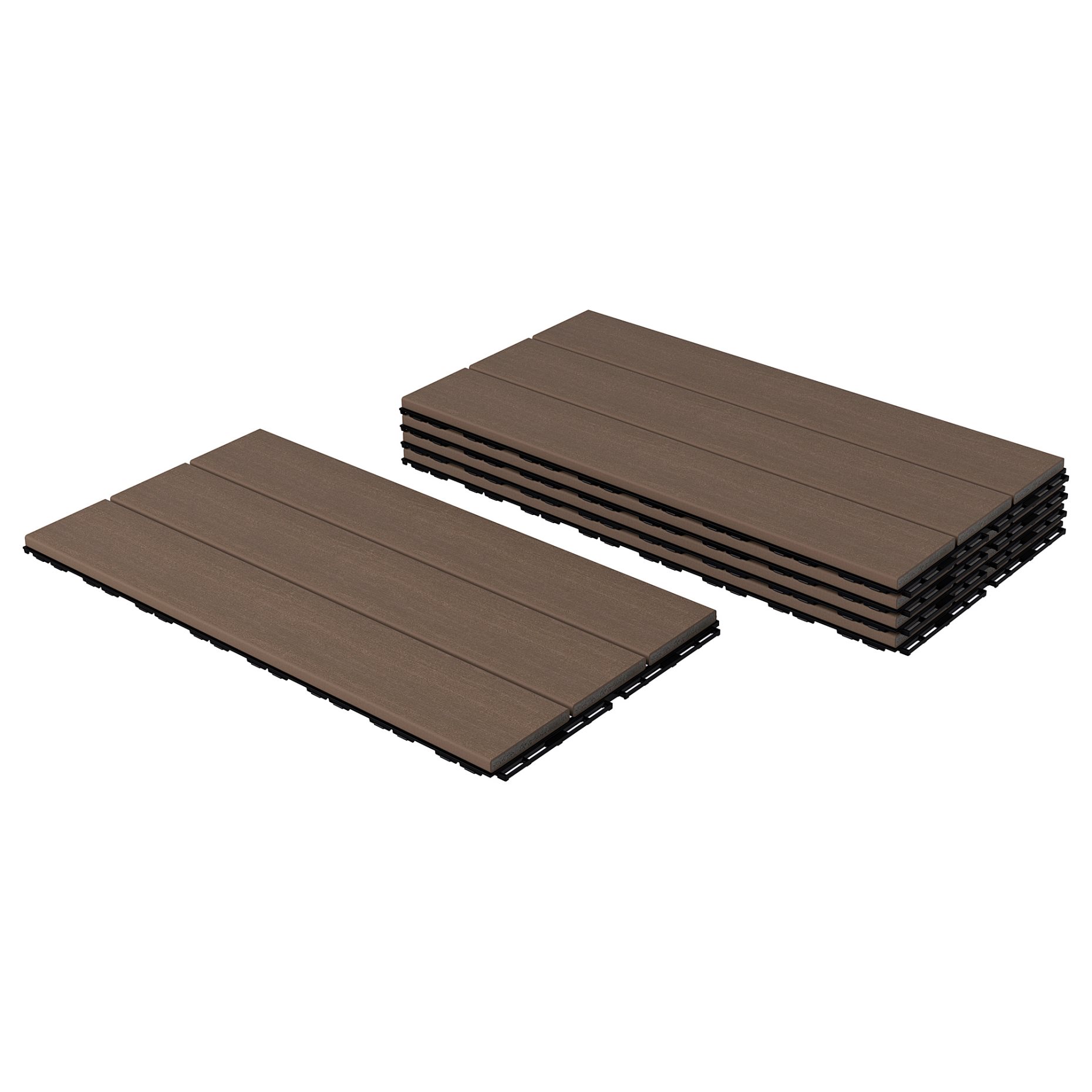 UTLÄNGAN, floor decking outdoor/ 5 pack, 0.90 m², 704.804.16