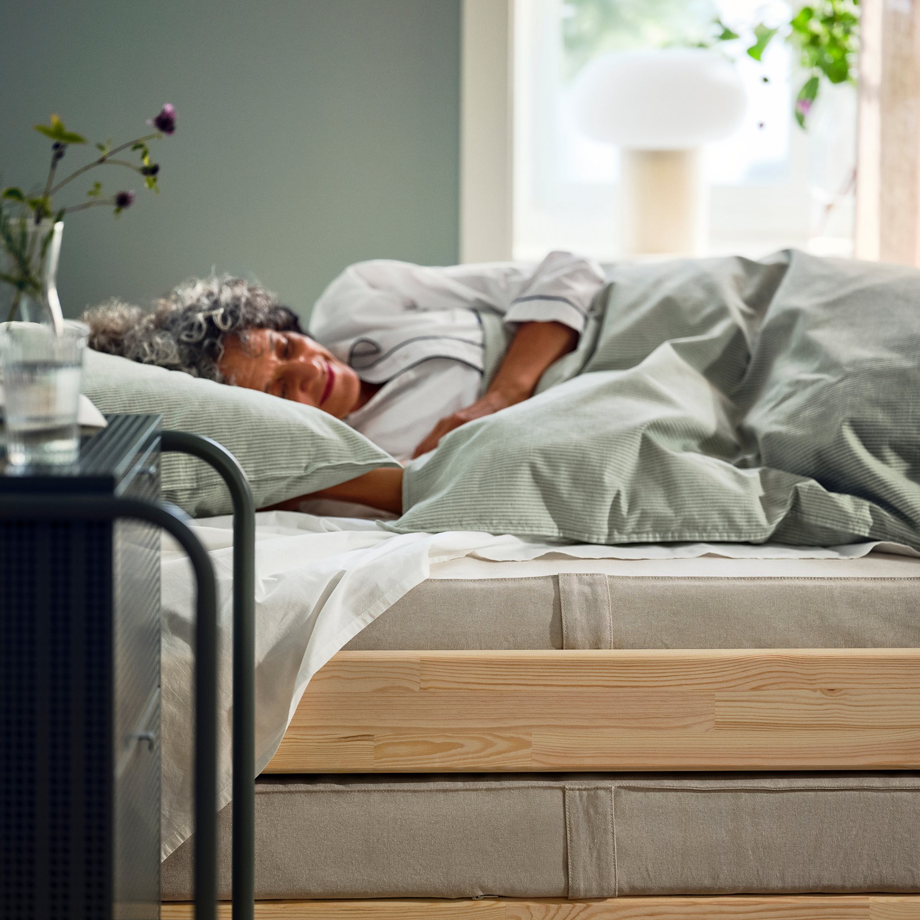 VANNAREID, pocket sprung mattress/extra firm, 80x200 cm, 704.867.29