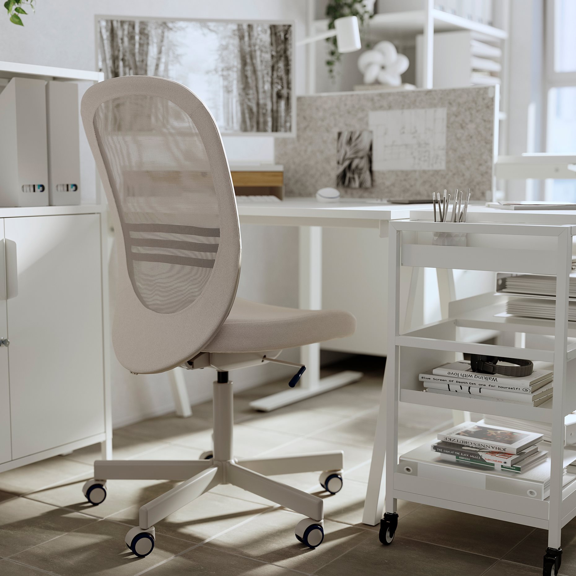 FLINTAN, office chair, 704.922.02