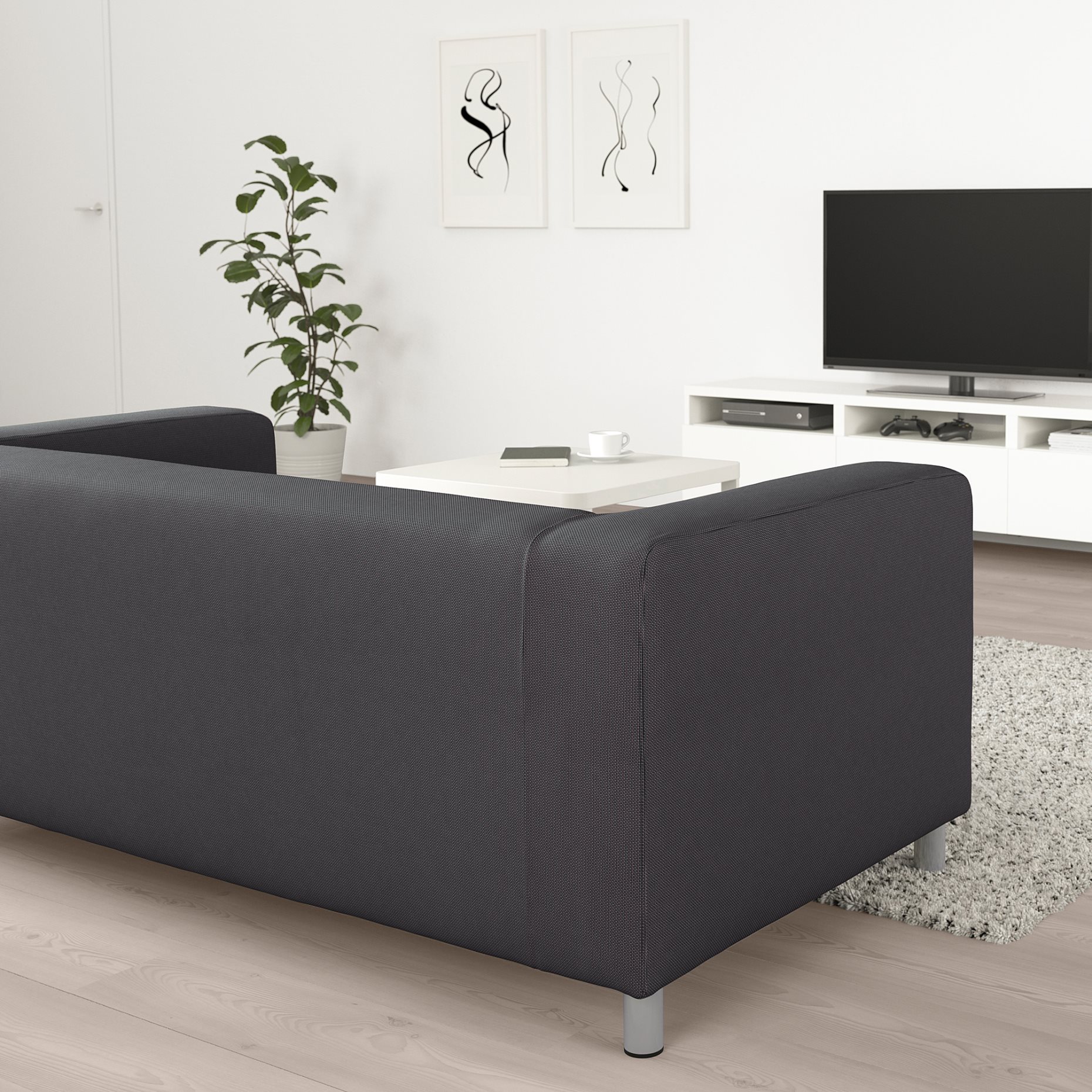 KLIPPAN, two-seat sofa, 790.106.14