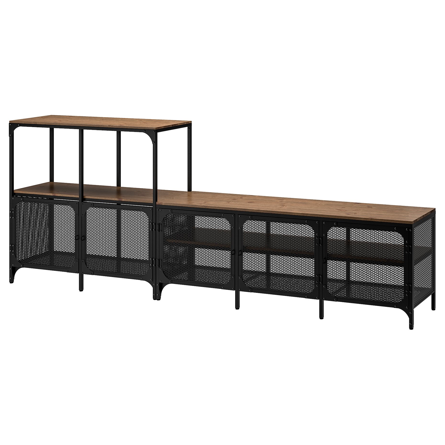 FJÄLLBO, TV storage combination, 791.912.66