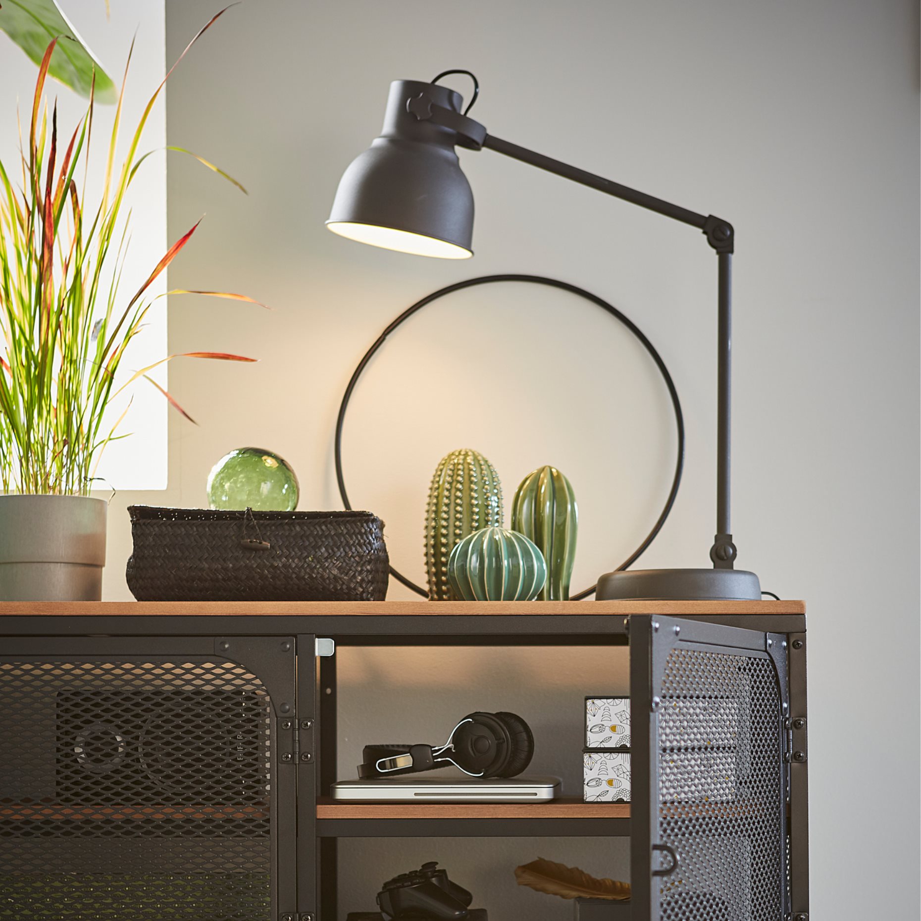 FJÄLLBO, TV storage combination, 791.912.66